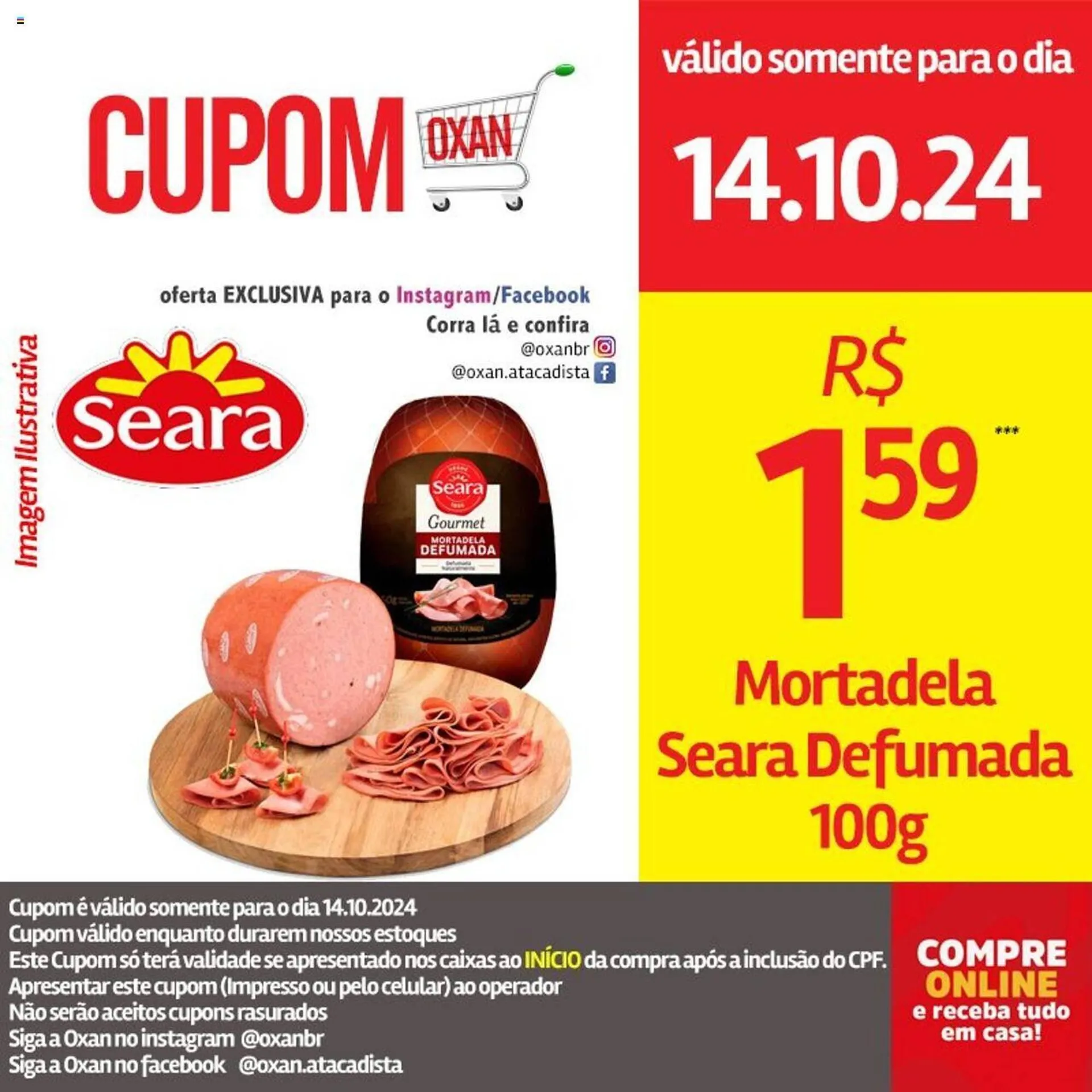 Encarte de Catálogo Oxan Atacadista 14 de outubro até 14 de outubro 2024 - Pagina 11