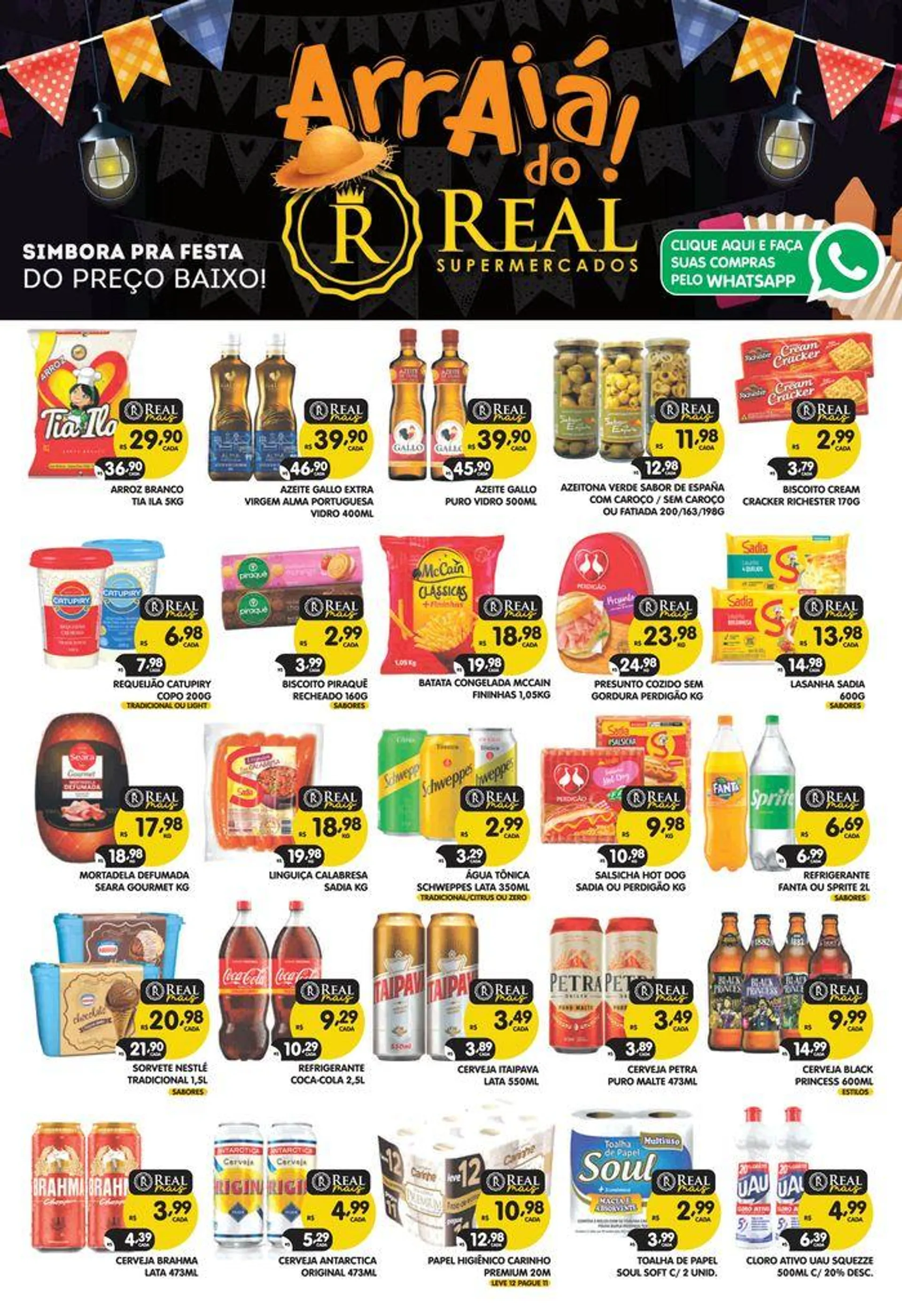 Supermercados Real Oferta  - 1