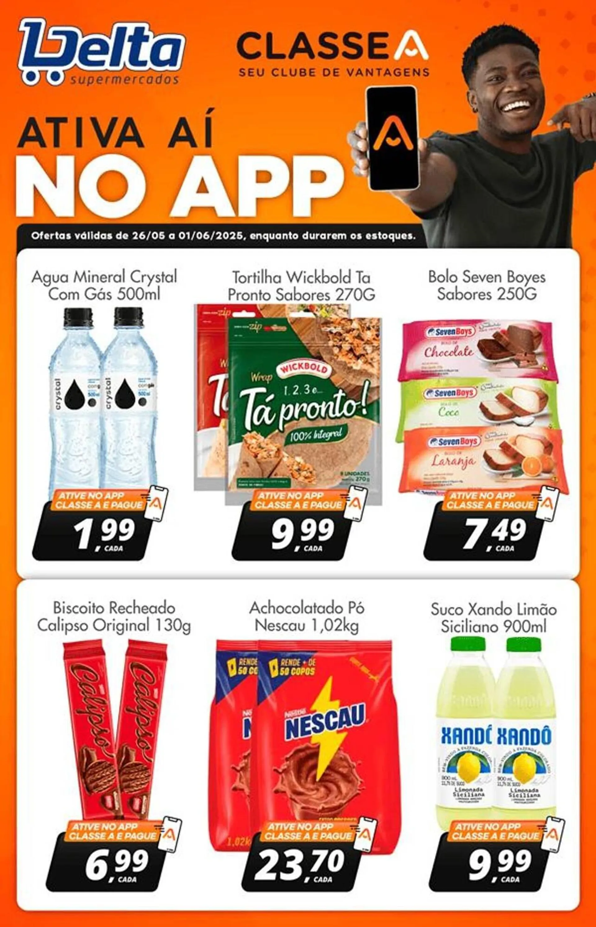 Encarte de Catálogo Delta Supermercados 26 de maio até 1 de junho 2025 - Pagina 2