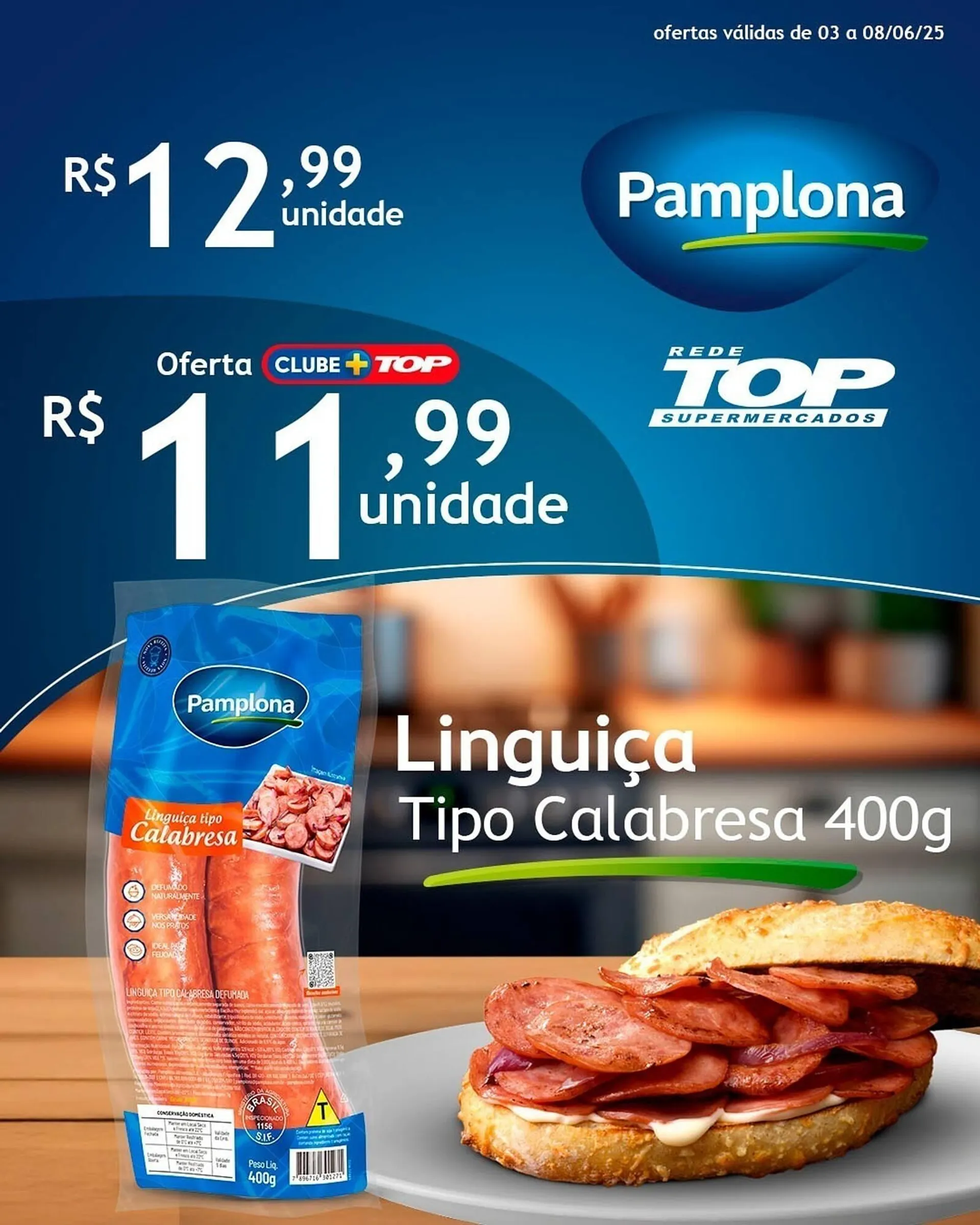 Encarte de Catálogo Rede Top 3 de junho até 8 de junho 2025 - Pagina 2