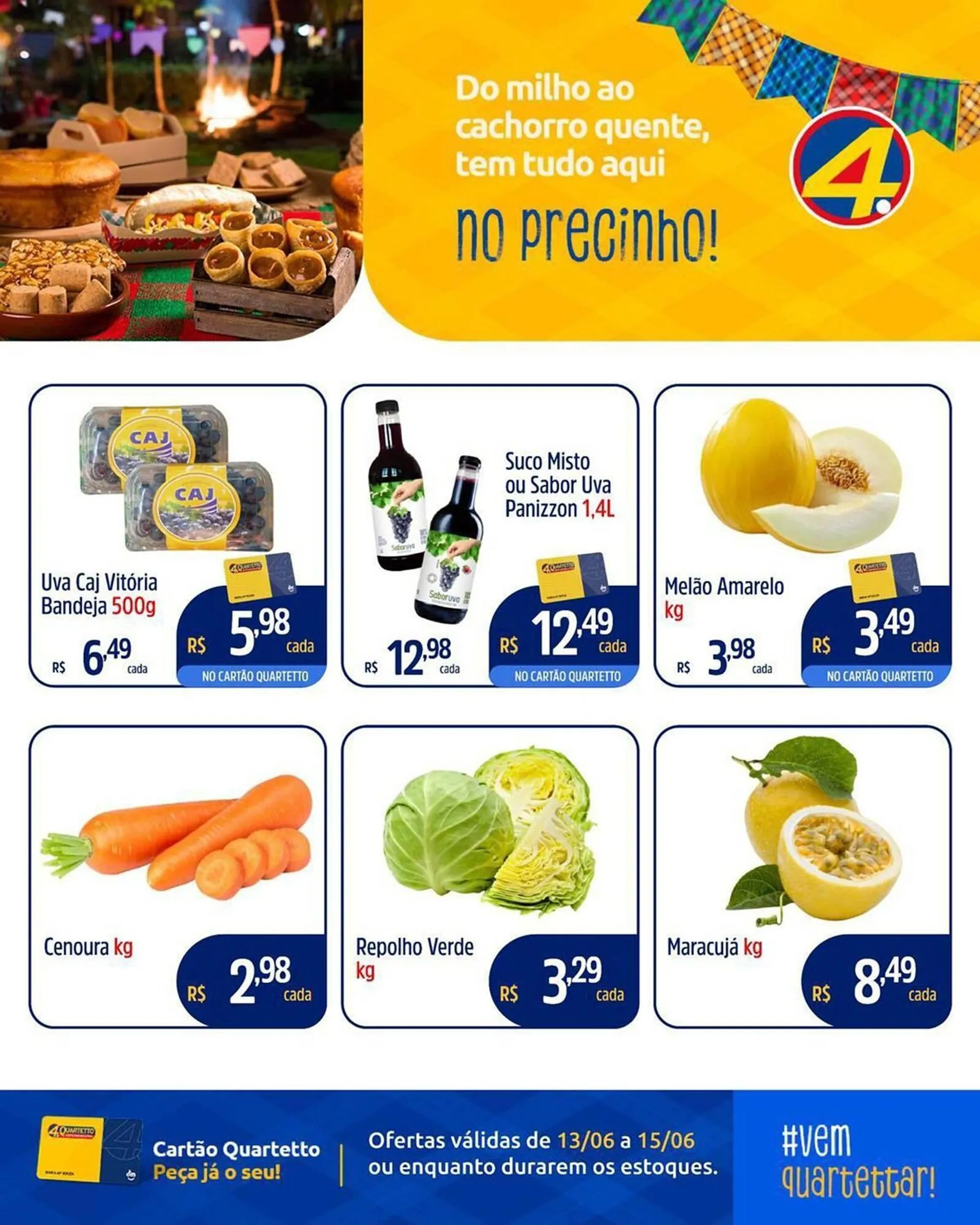 Catálogo Quartetto Supermercados - 1