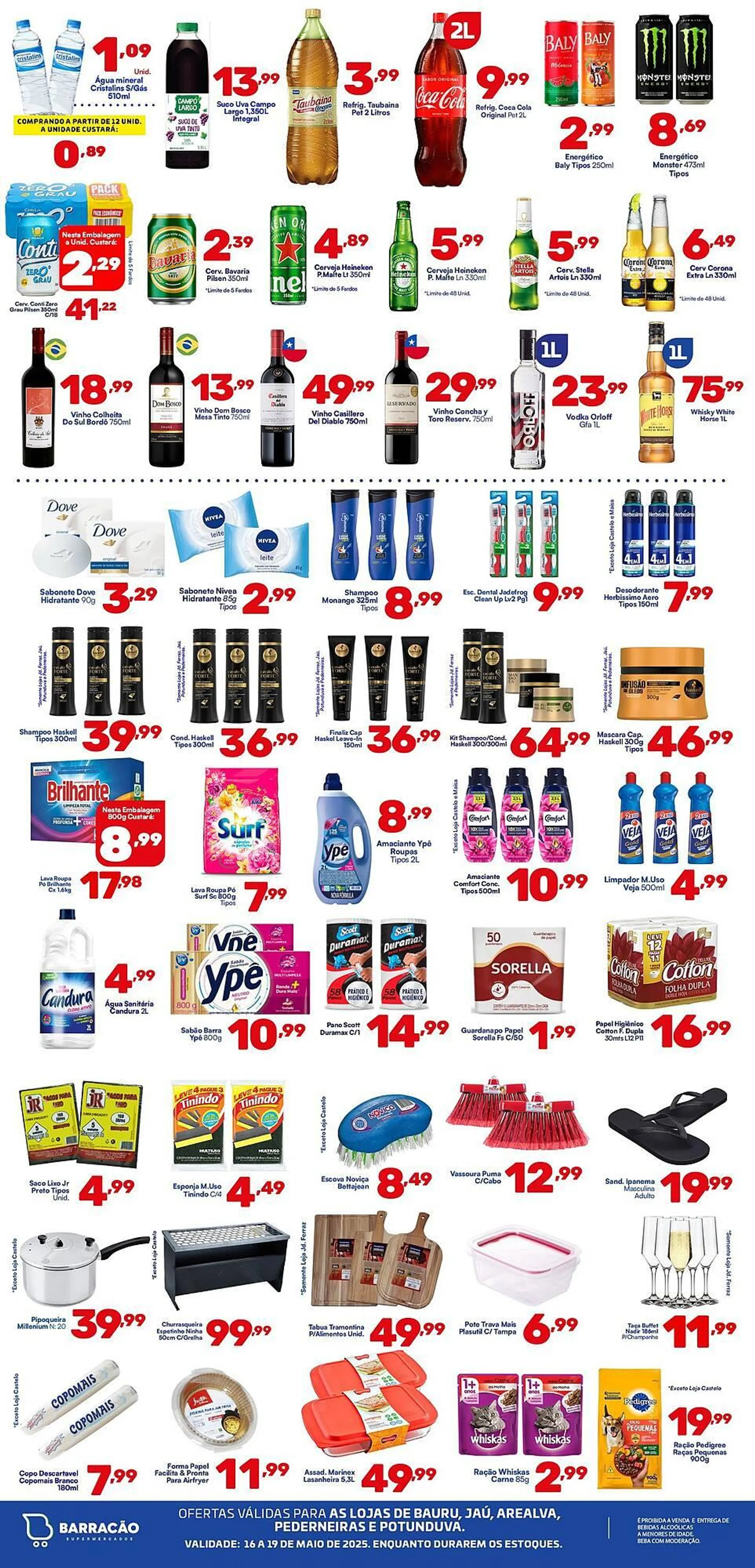 Encarte de Catálogo Barracão Supermercado 16 de maio até 19 de maio 2025 - Pagina 4