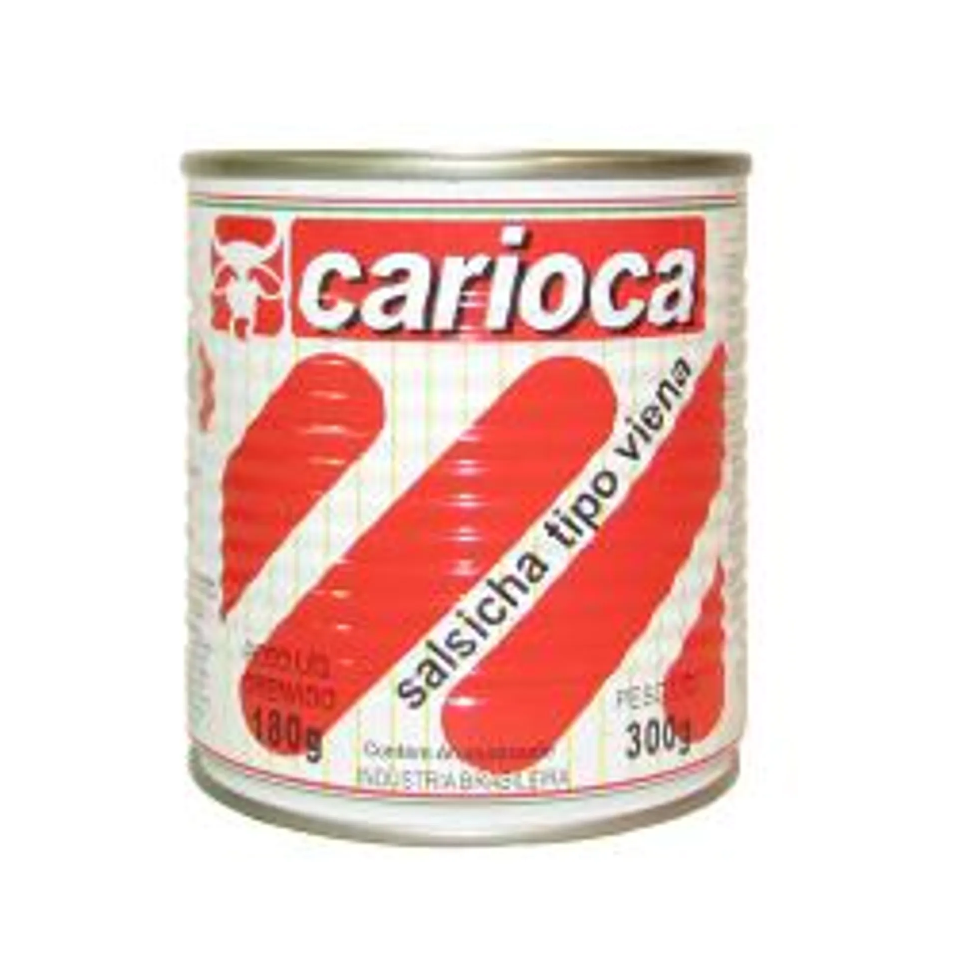 Salsicha Carioca Lata Tipo Viena 180g