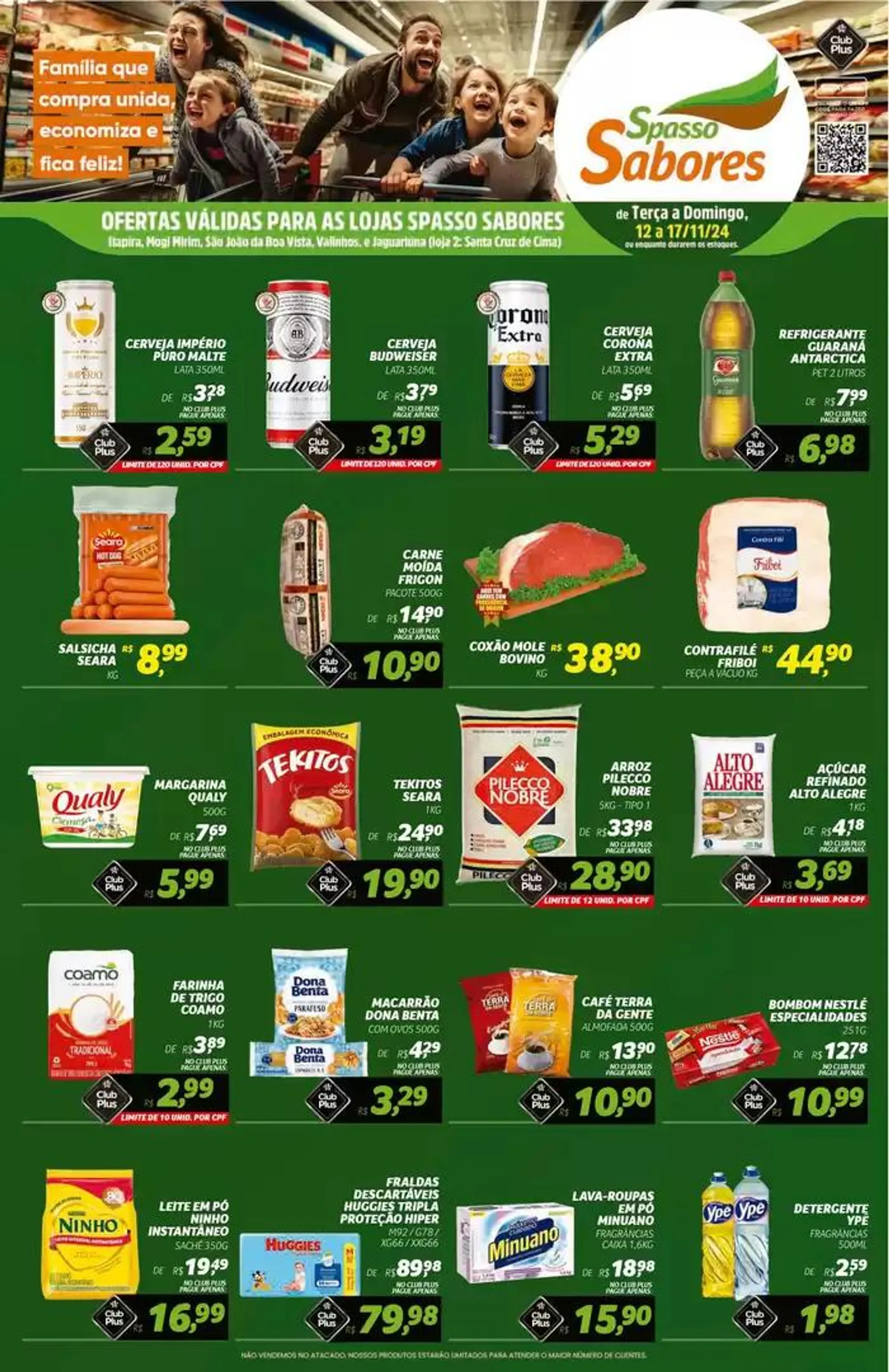 Descontos e promoções - 1