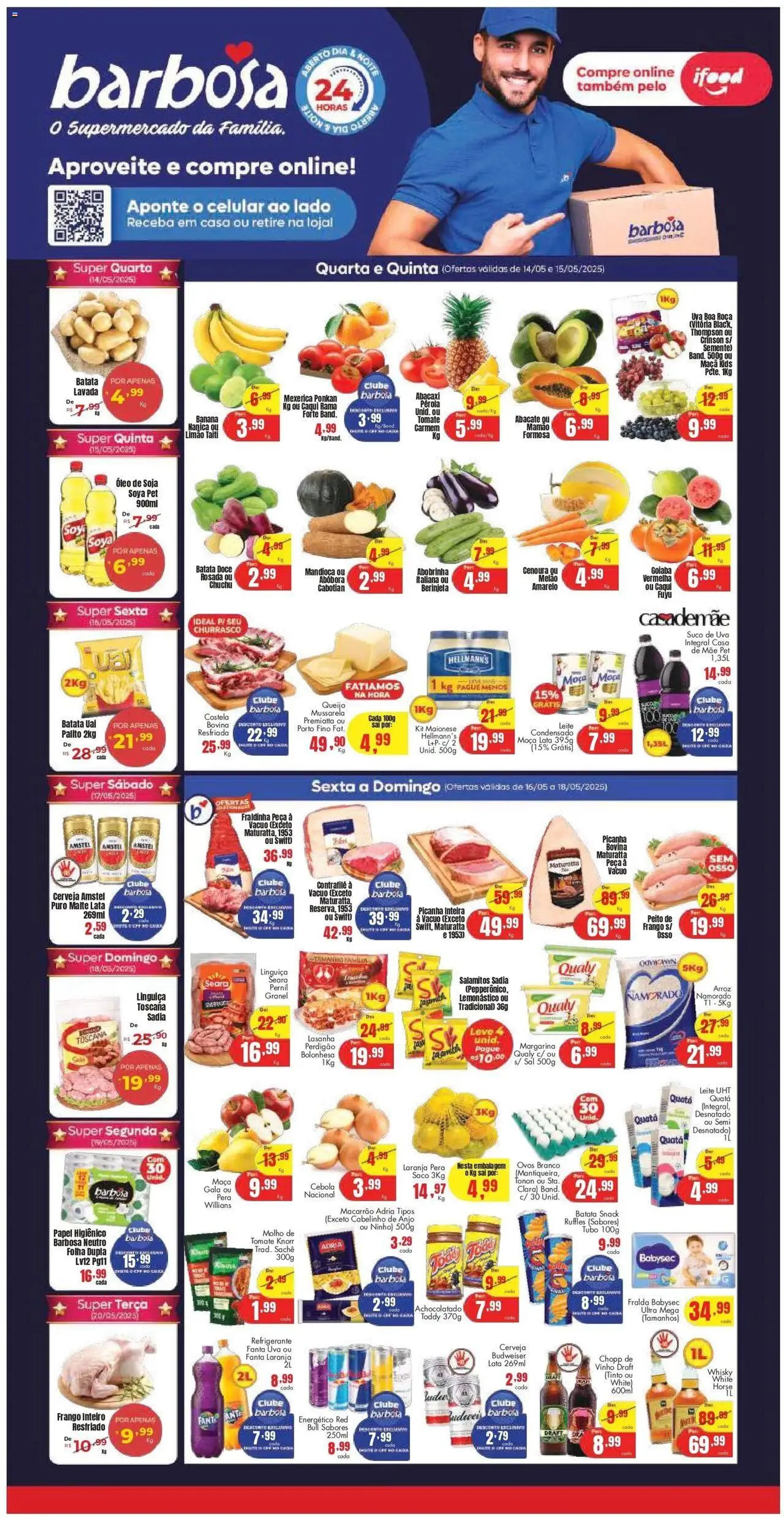 Barbosa Supermercados - Ofertas da semana - 1