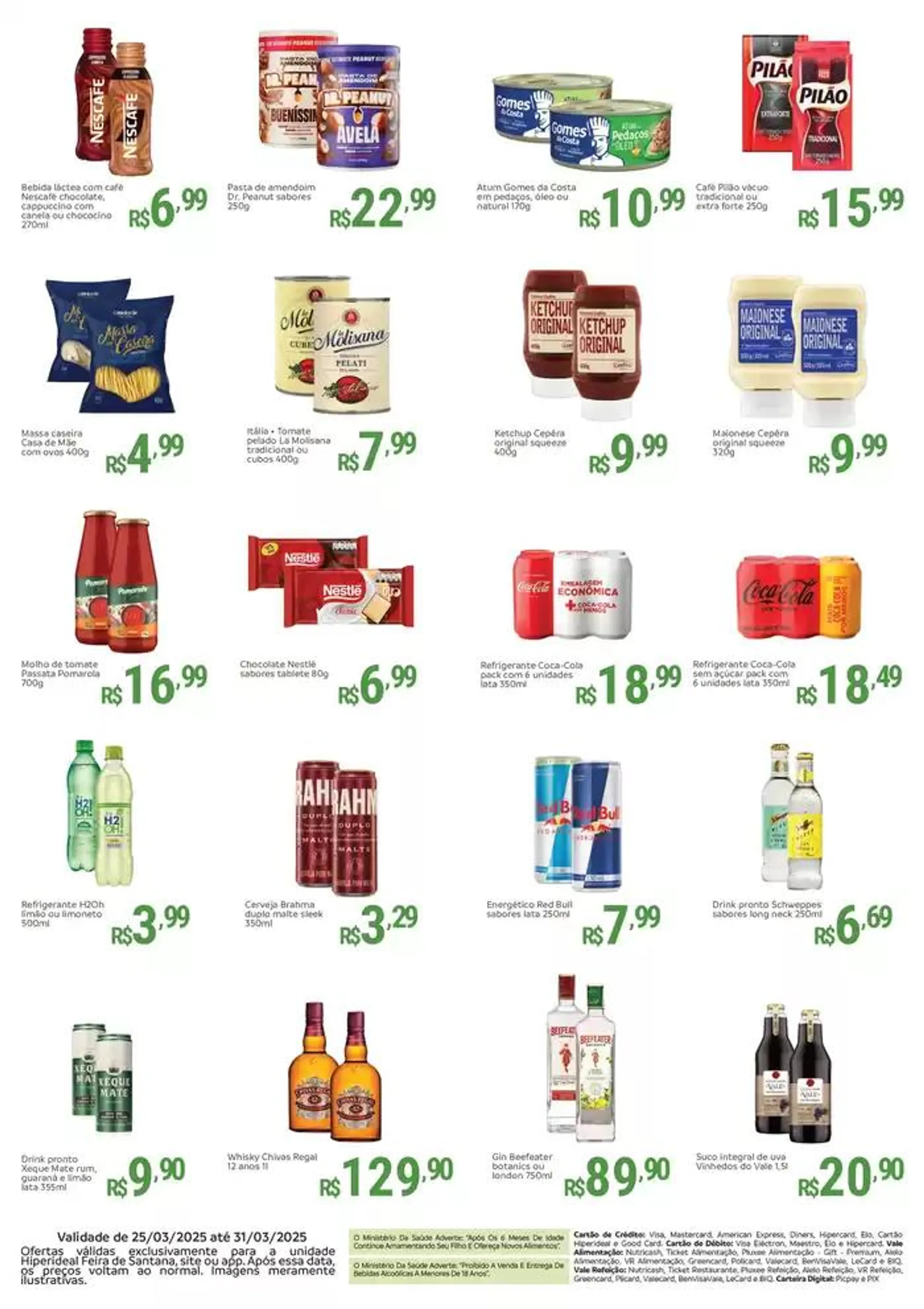 Encarte de Ofertas para caçadores de pechinchas 25 de março até 31 de março 2025 - Pagina 3
