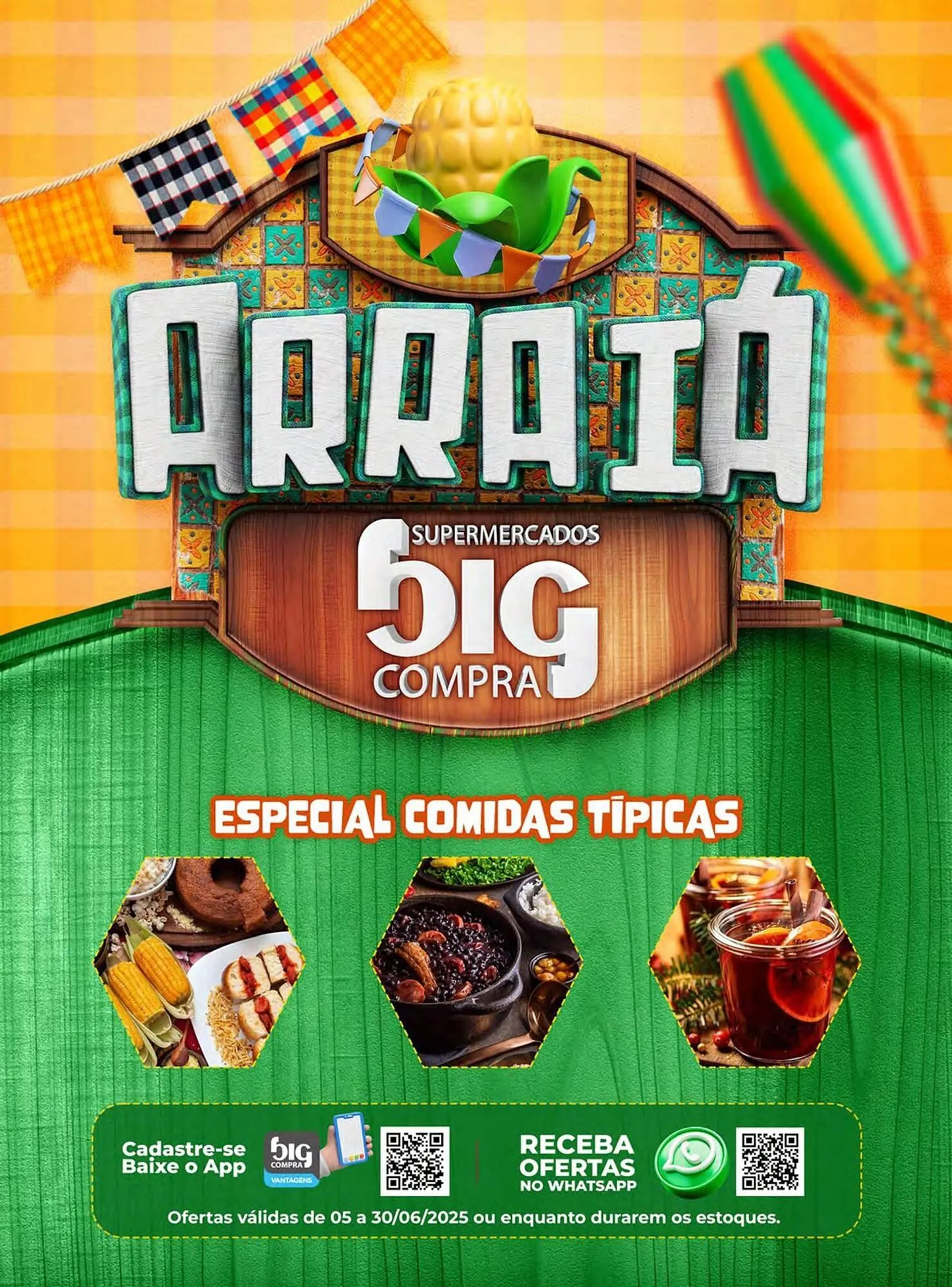 Catálogo Supermercados Big Compra - 1