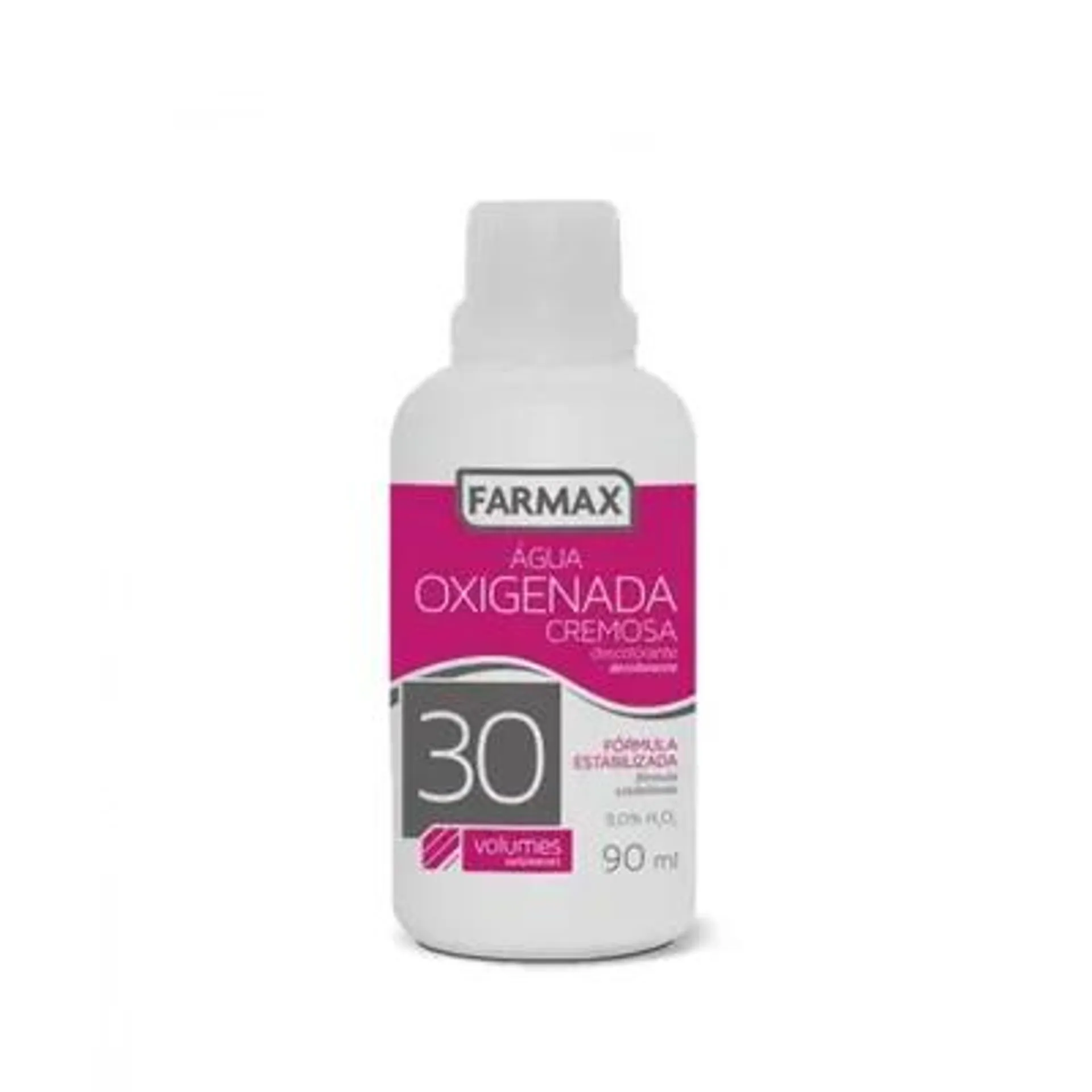 Água Oxigenada Farmax Cremosa 30 Volumes 90ml