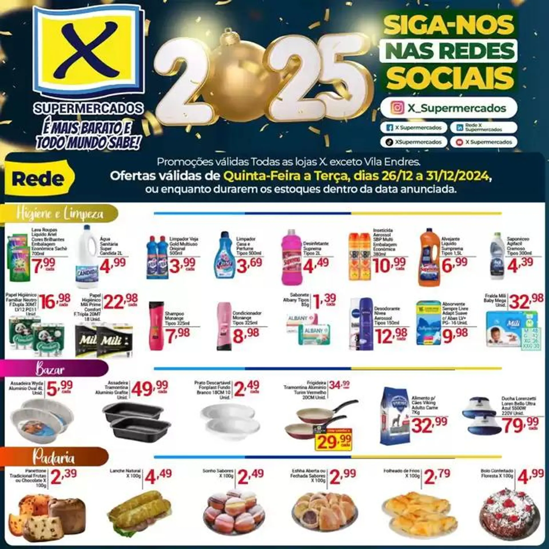 Encarte de Super Ofertas 27 de dezembro até 31 de dezembro 2024 - Pagina 5