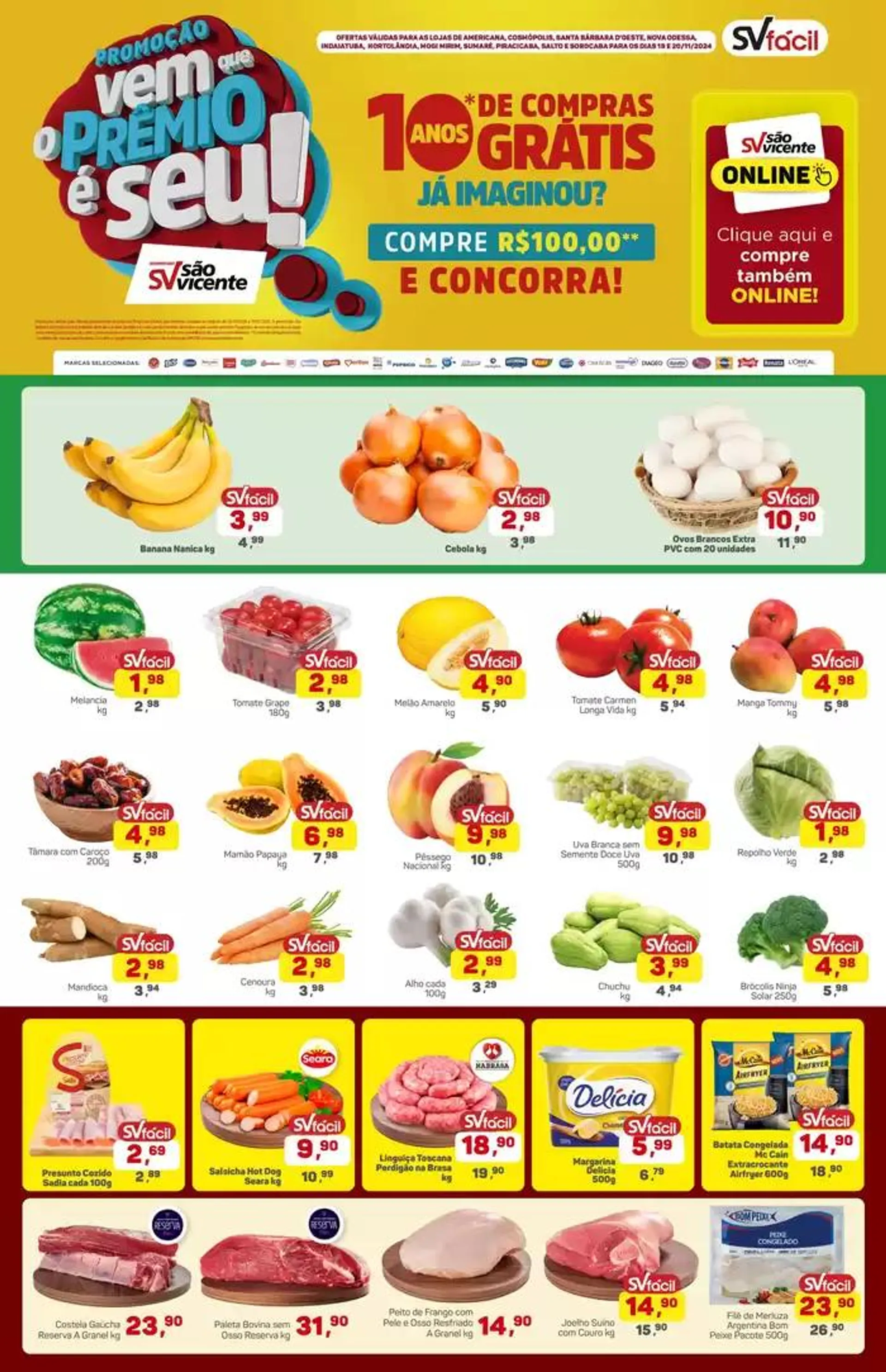 Promoções especiais em andamento - 1