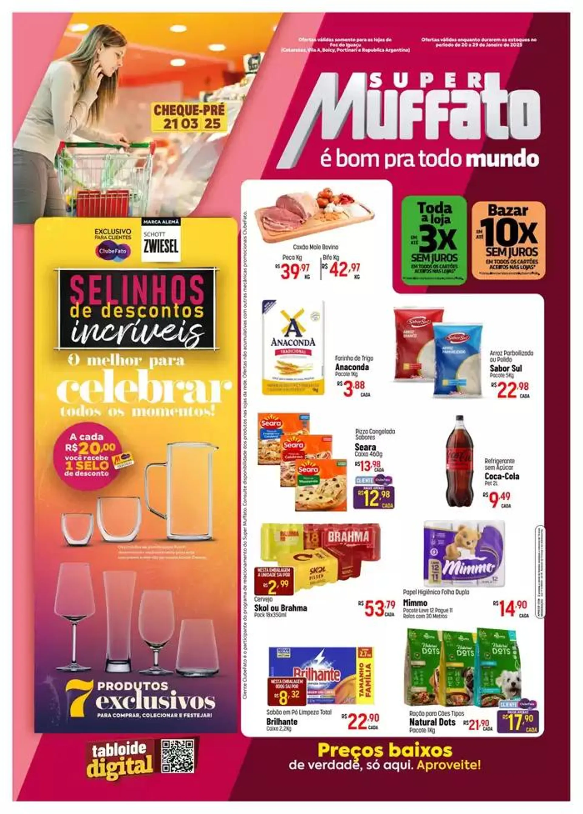 Ofertas especiais atraentes para todos - 1