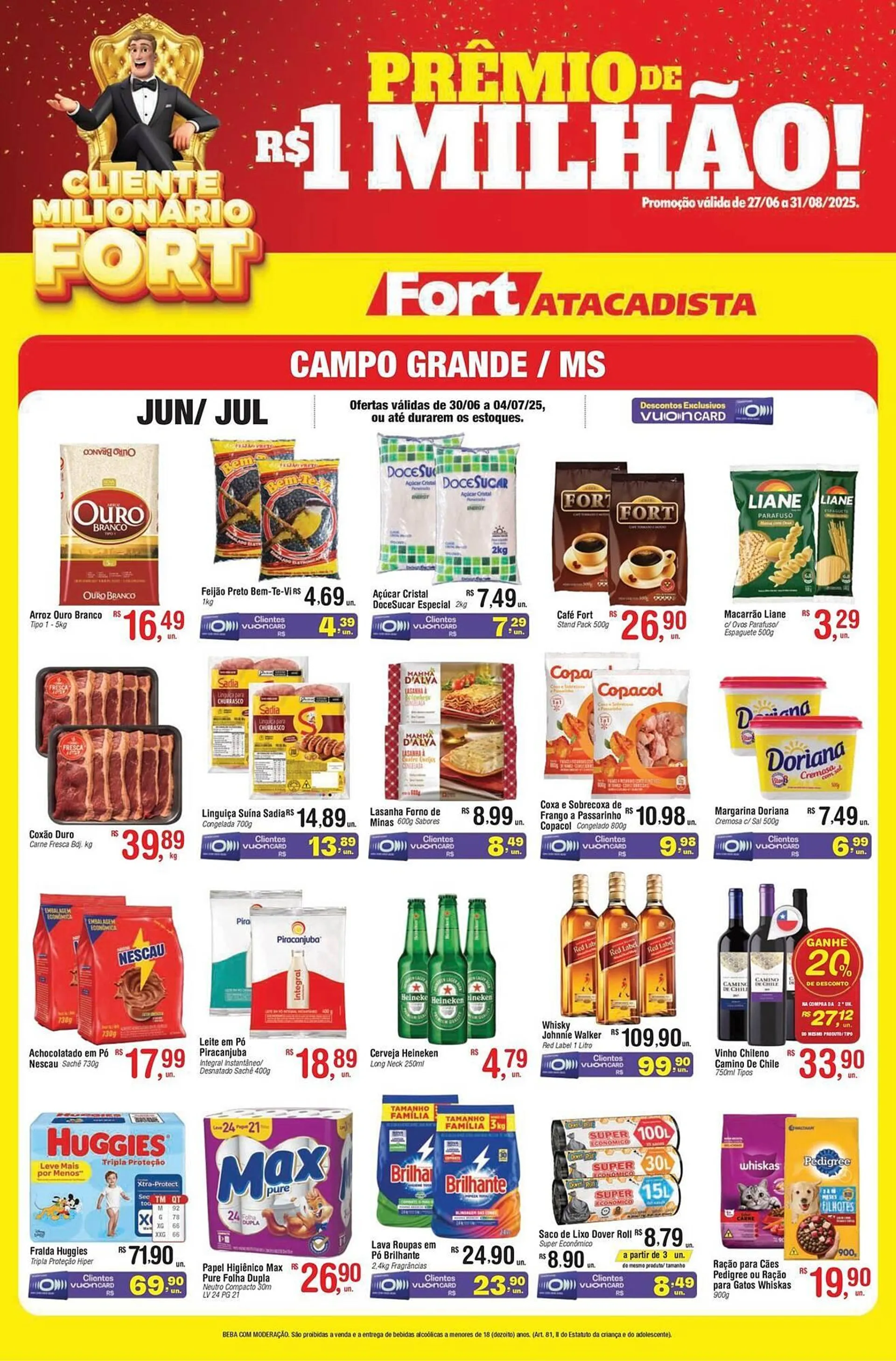 Catálogo Fort Atacadista - 1