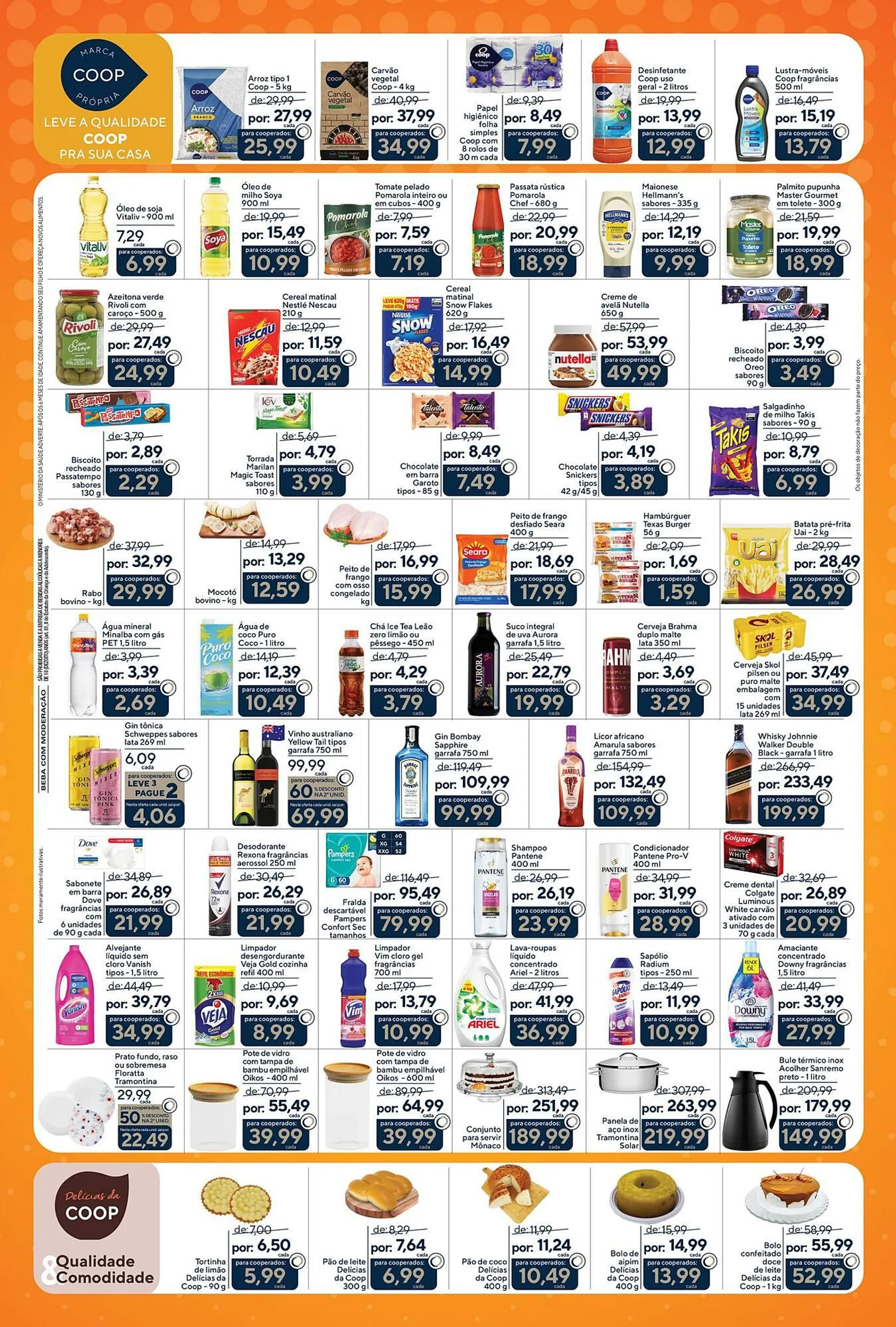 Encarte de Catálogo Coop 13 de maio até 18 de maio 2025 - Pagina 2