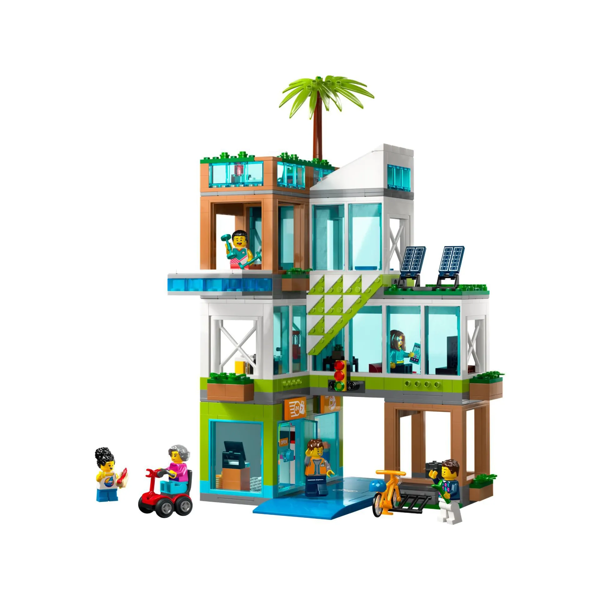 City - Prédio de Apartamentos