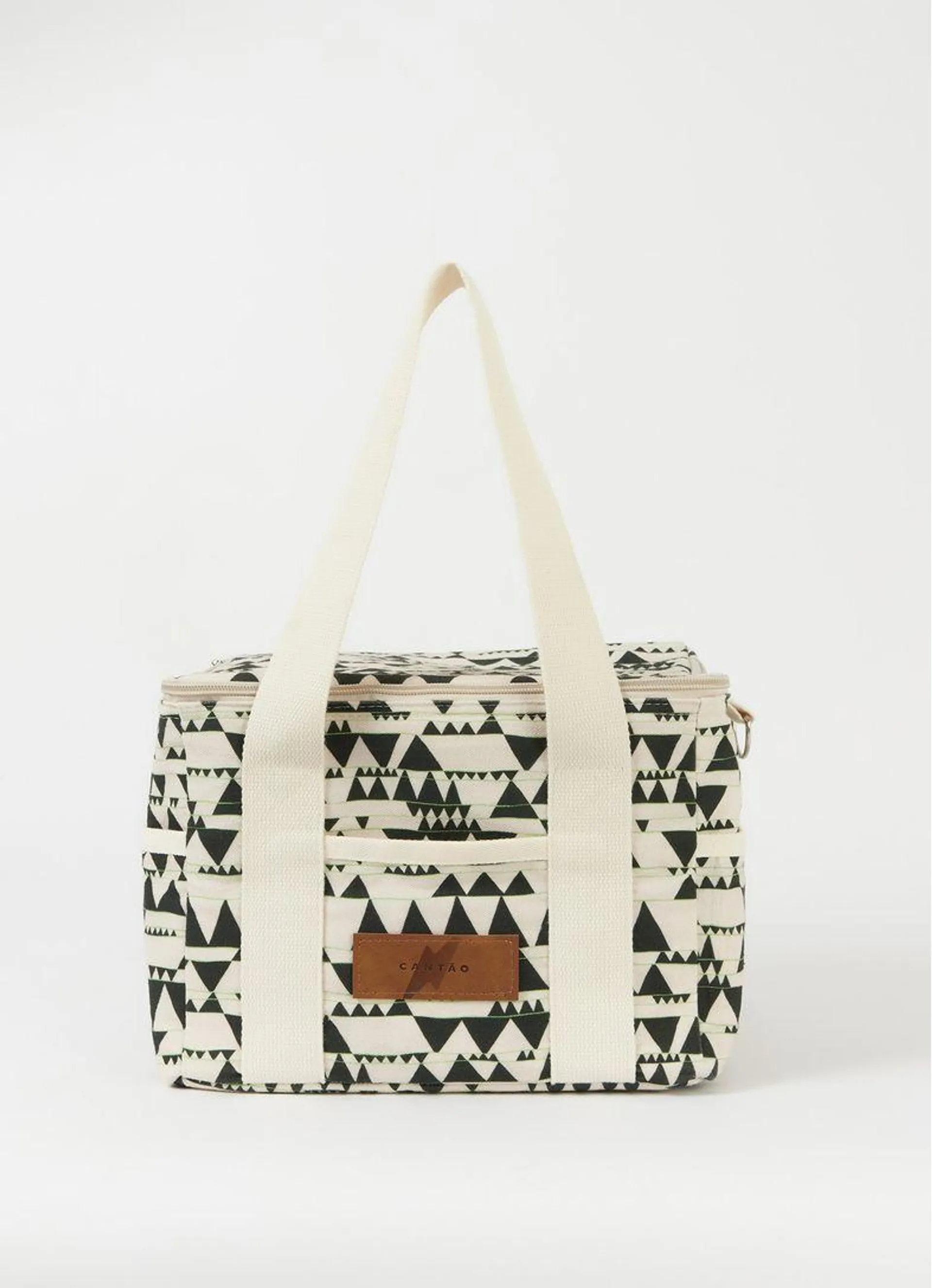 Cooler bag estampada artsy - COOLER BAG ESTAMPADA ARTSY