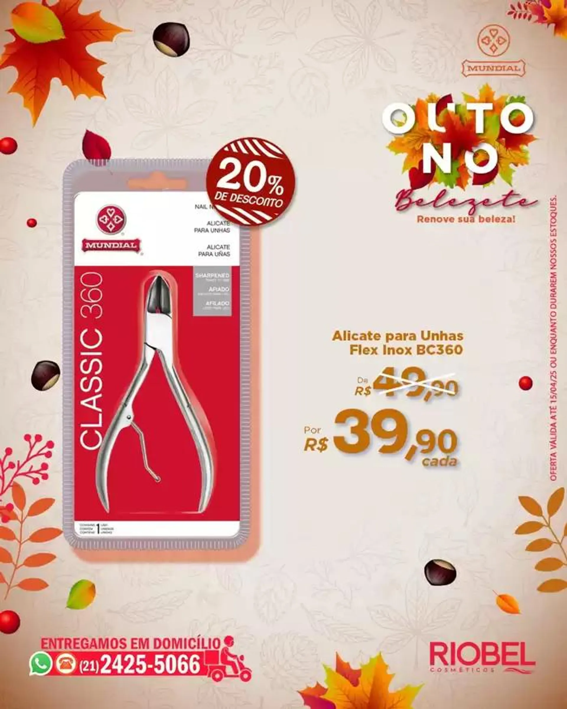 Encarte de Ofertas especiais para você 2 de abril até 15 de abril 2025 - Pagina 7