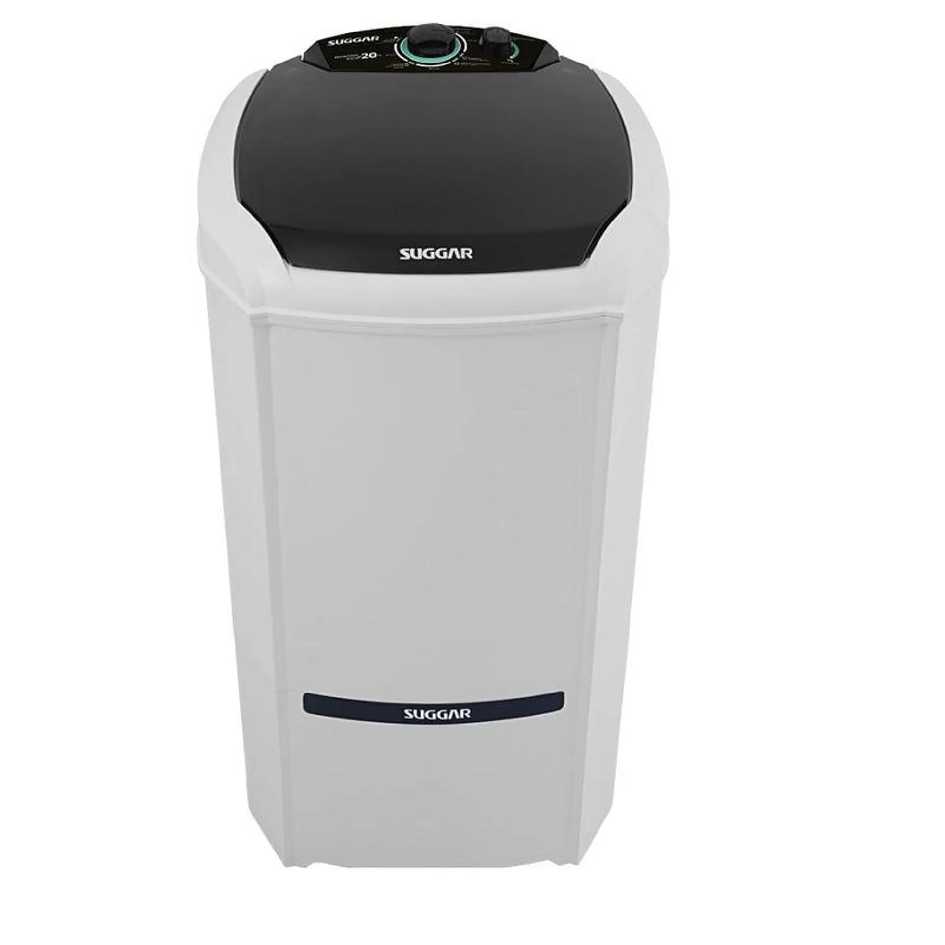 Lavadora de Roupas Suggar 20Kg Semiautomática Lavamax Eco Branca LE2001BTP – 127 Volts 127 Volts