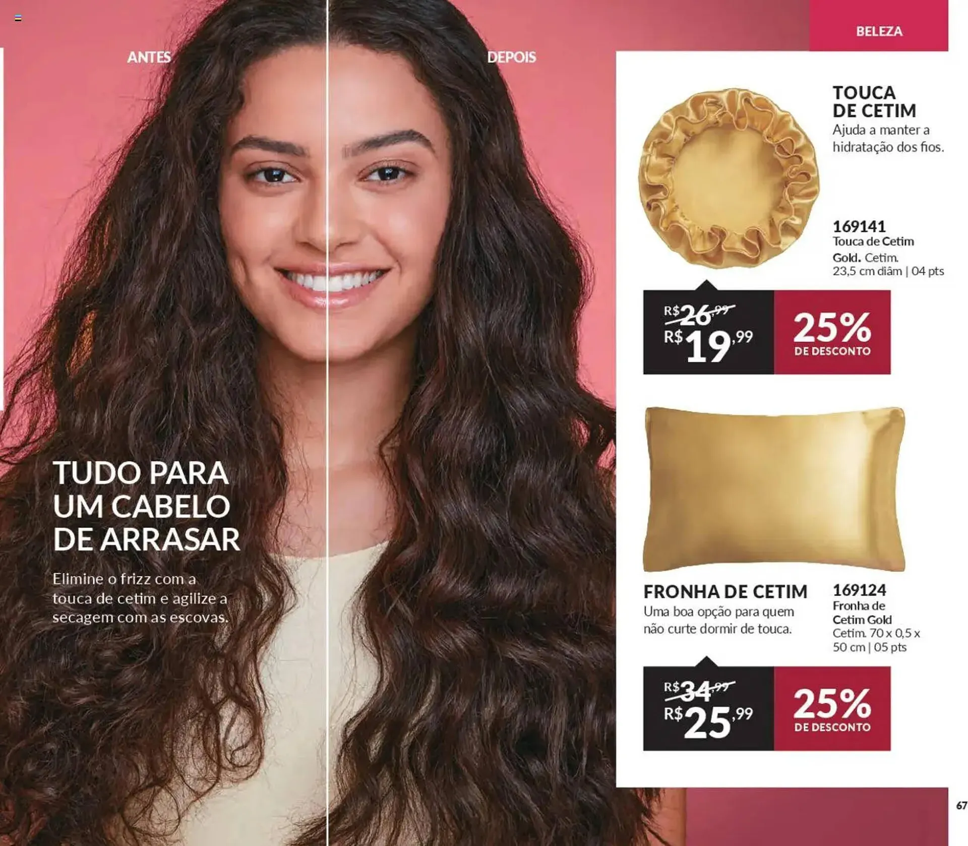 Encarte de Catálogo Avon 2 de maio até 1 de junho 2025 - Pagina 68