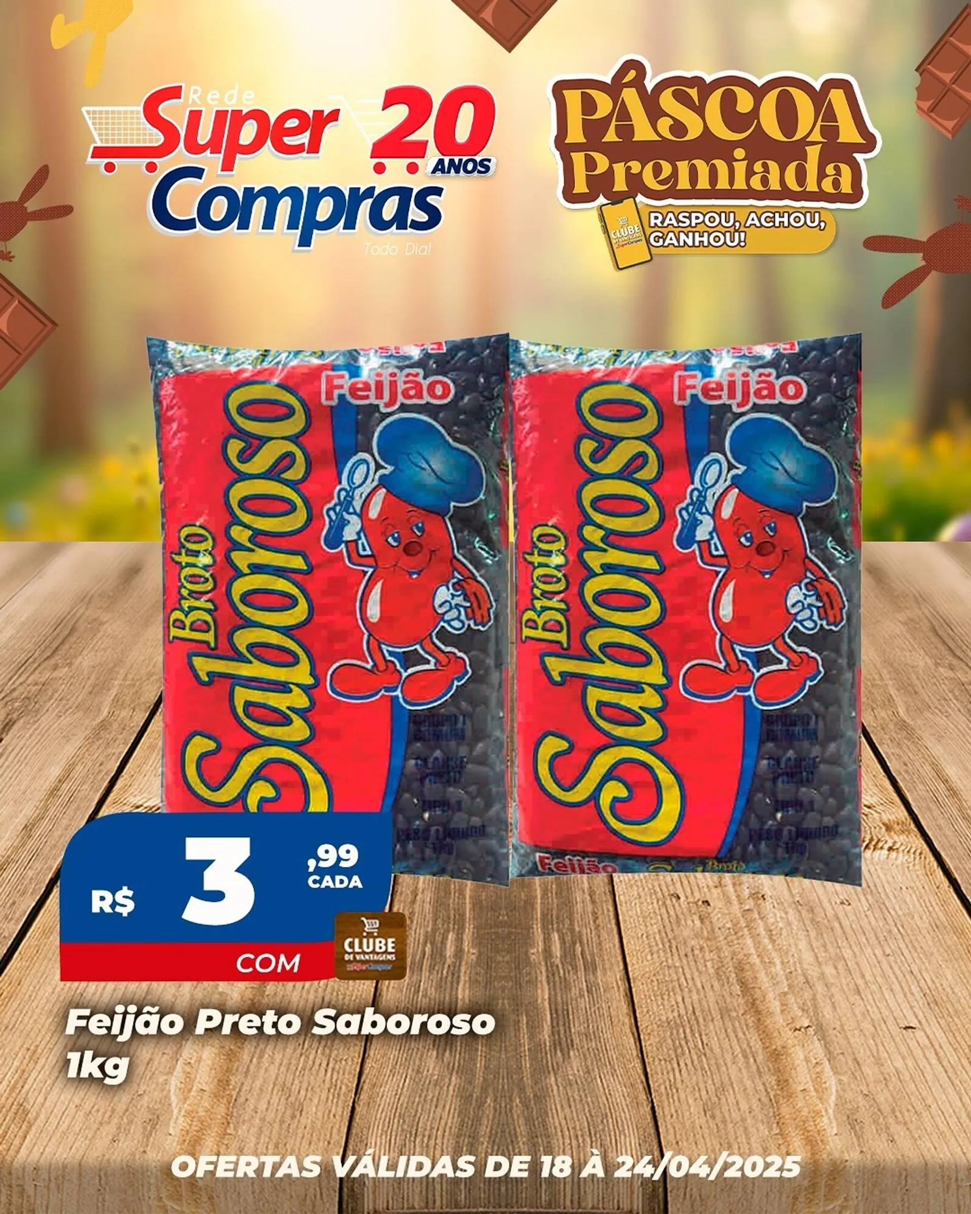 Encarte de Catálogo Rede Super Compras 18 de abril até 24 de abril 2025 - Pagina 2