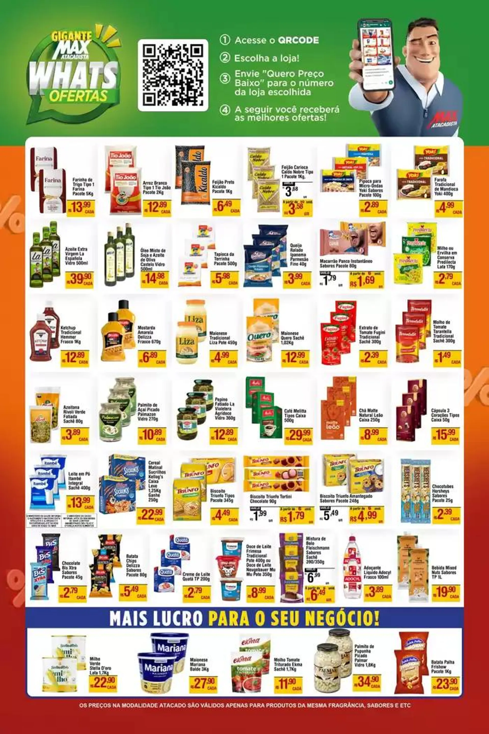 Encarte de Ofertas e promoções atuais 10 de março até 15 de março 2025 - Pagina 2