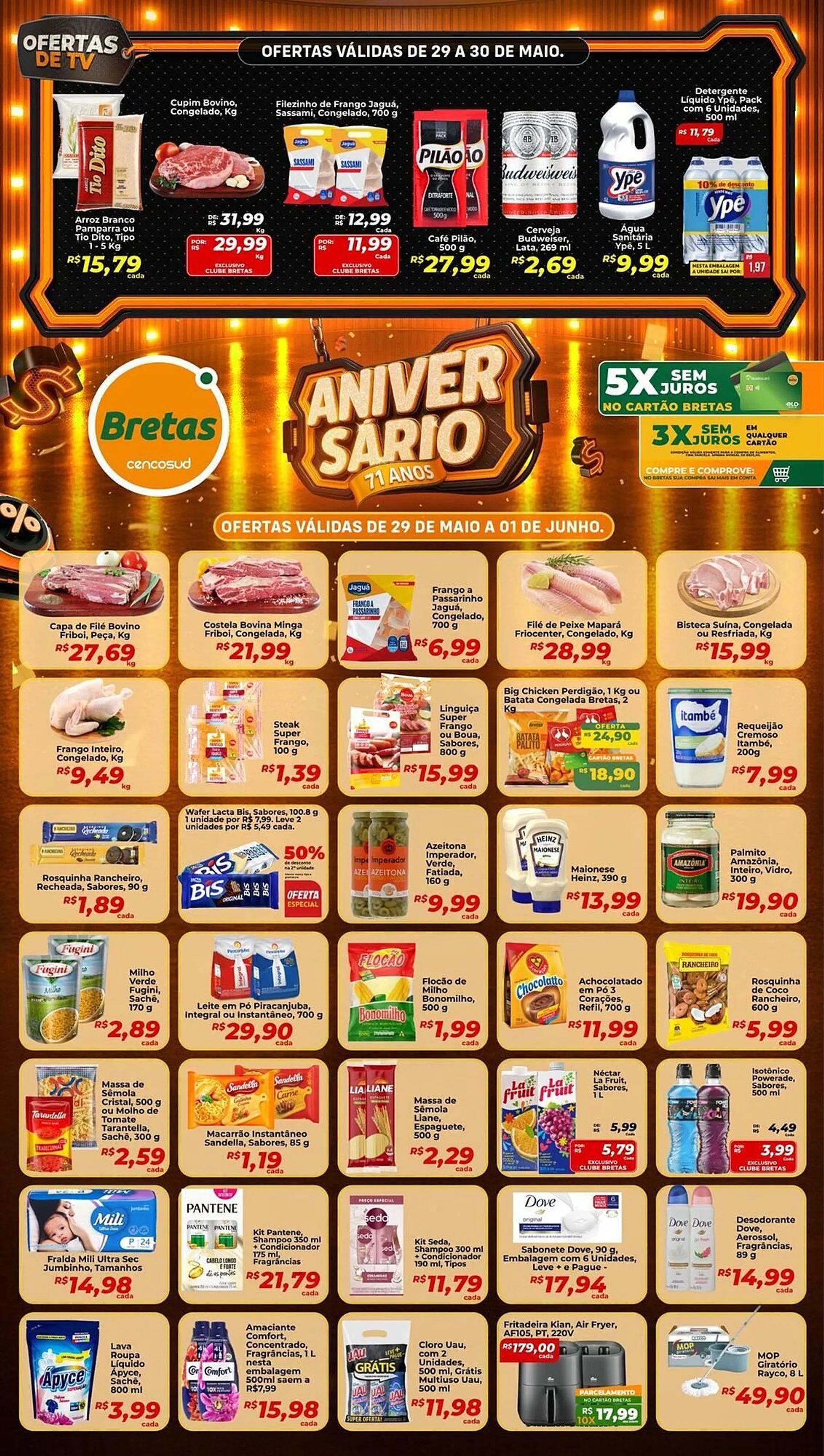 Catálogo Supermercados Bretas - 1