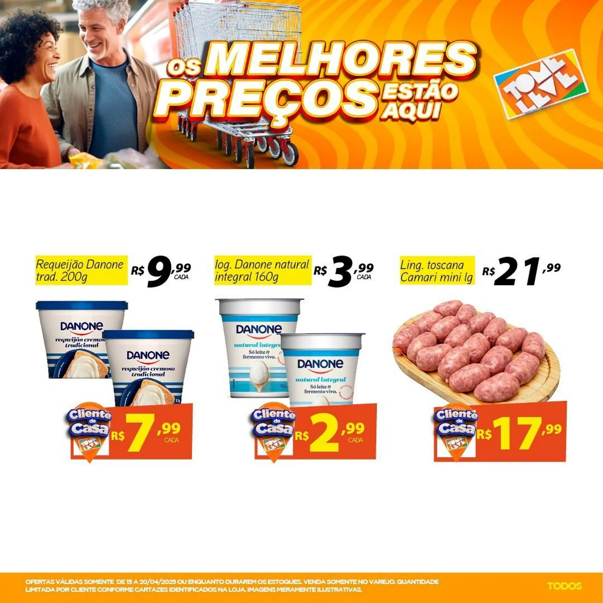Catálogo Tome Leve - 1