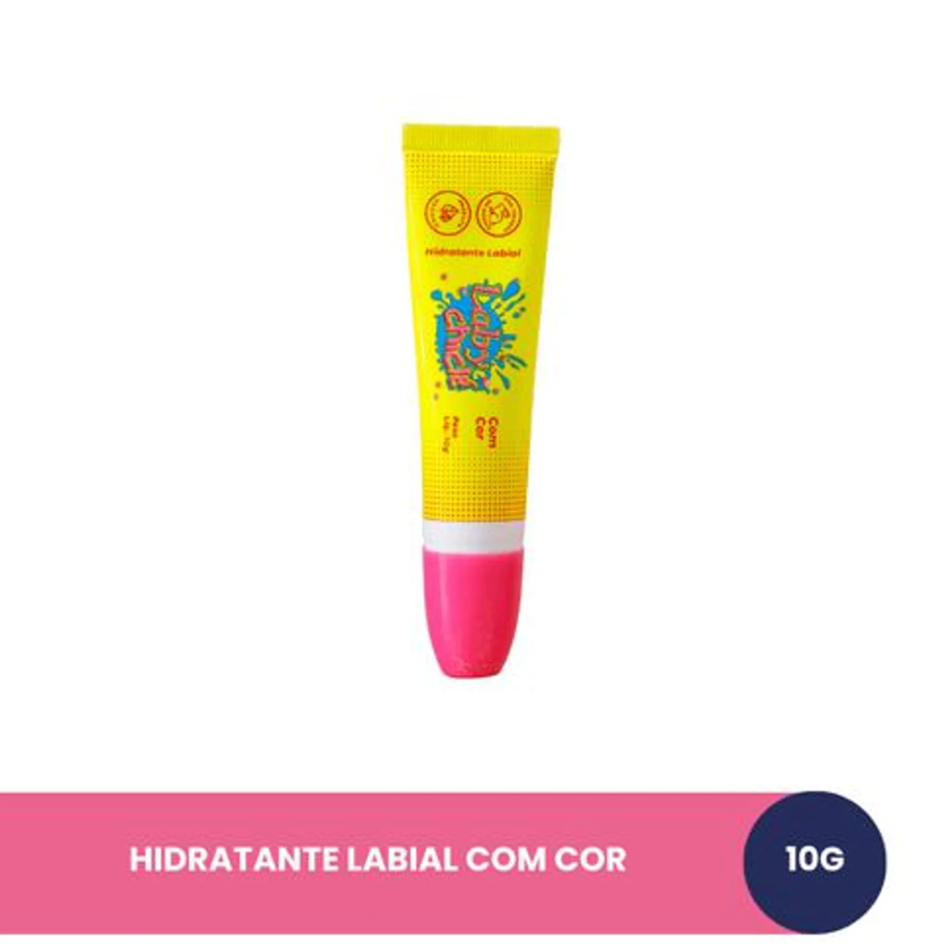 Hidratante Labial Laby Tutti Frutti 10g