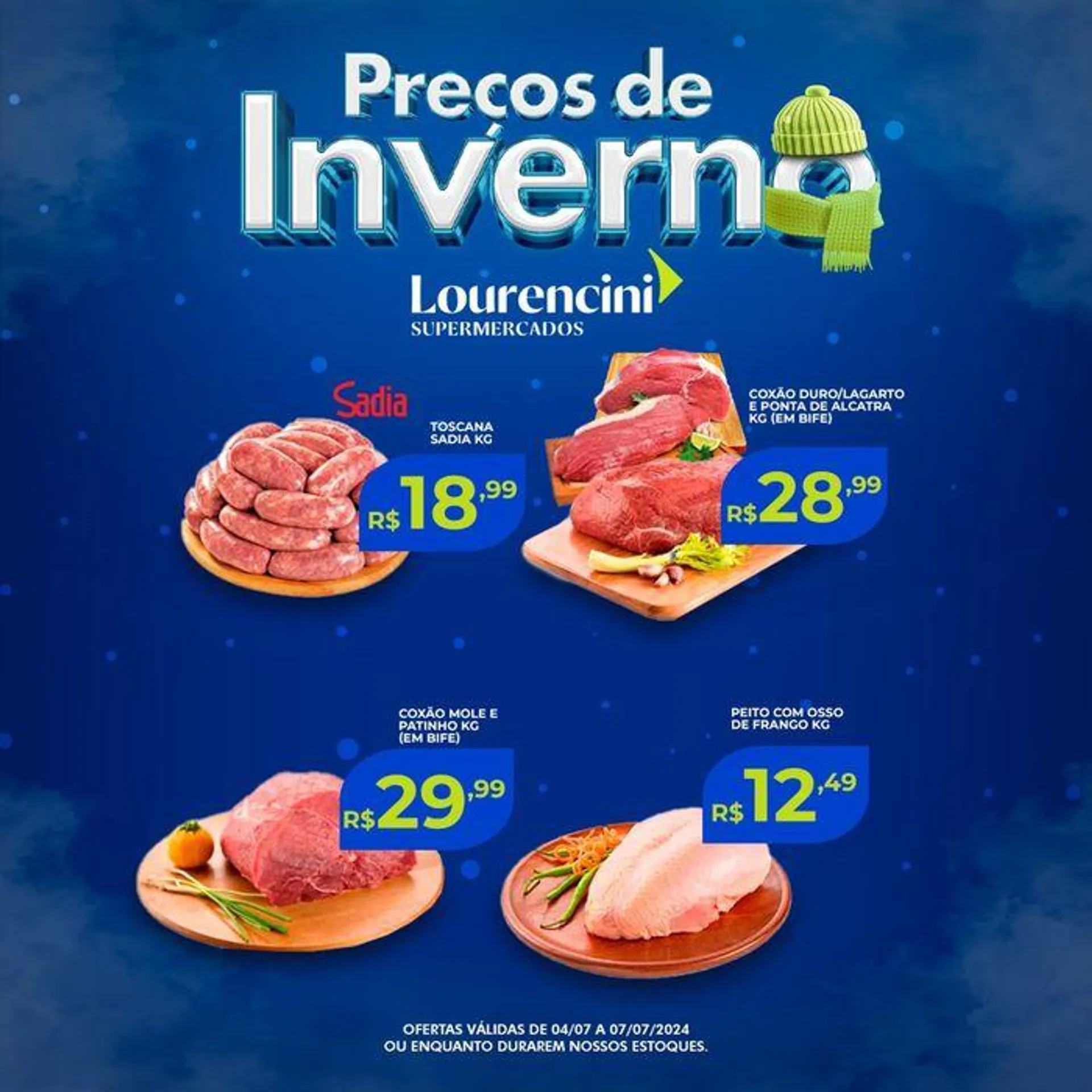 Oferta Lourencini Supermercados - 3