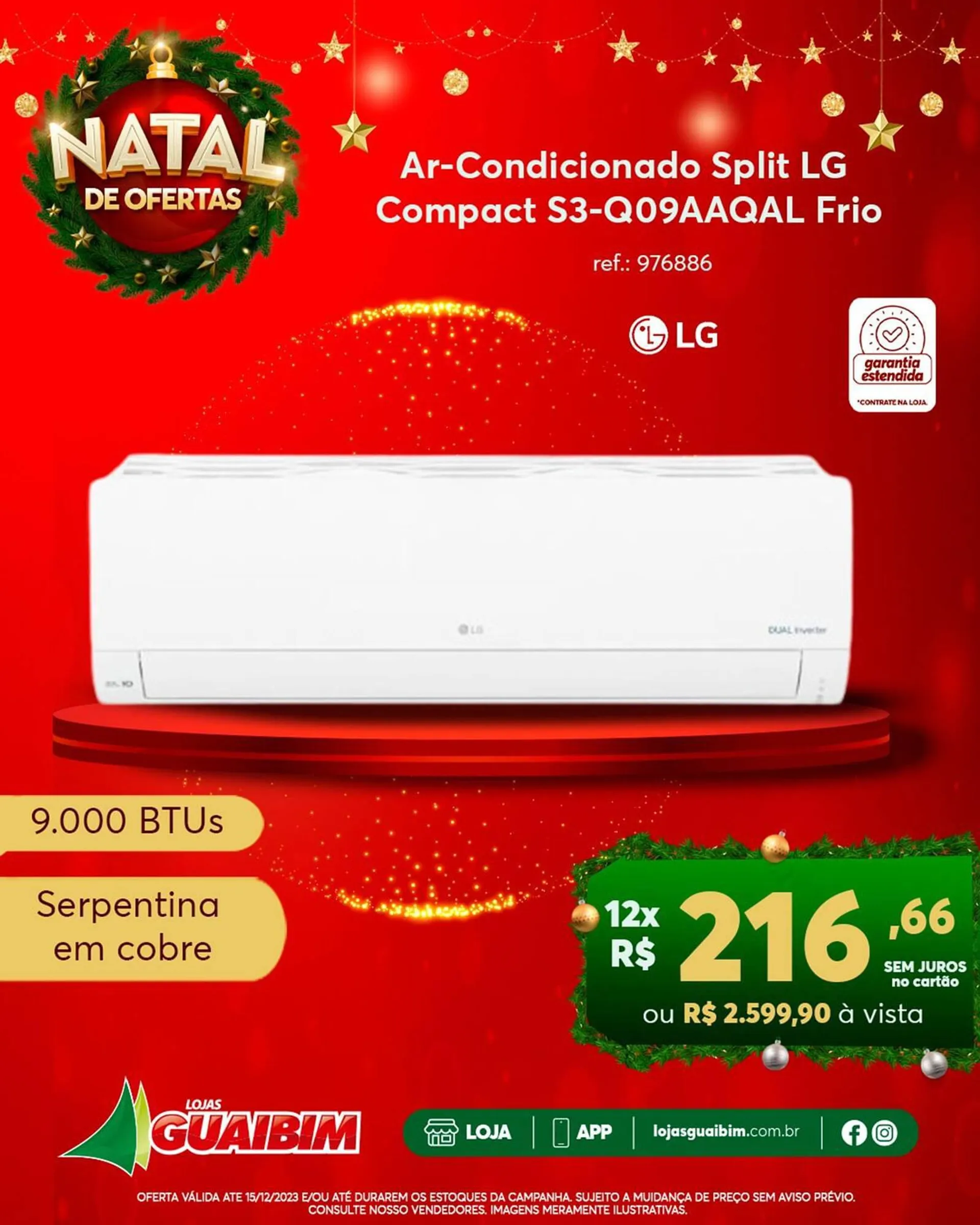 Encarte de Catálogo Lojas Guaibim 18 de dezembro até 31 de dezembro 2023 - Pagina 2