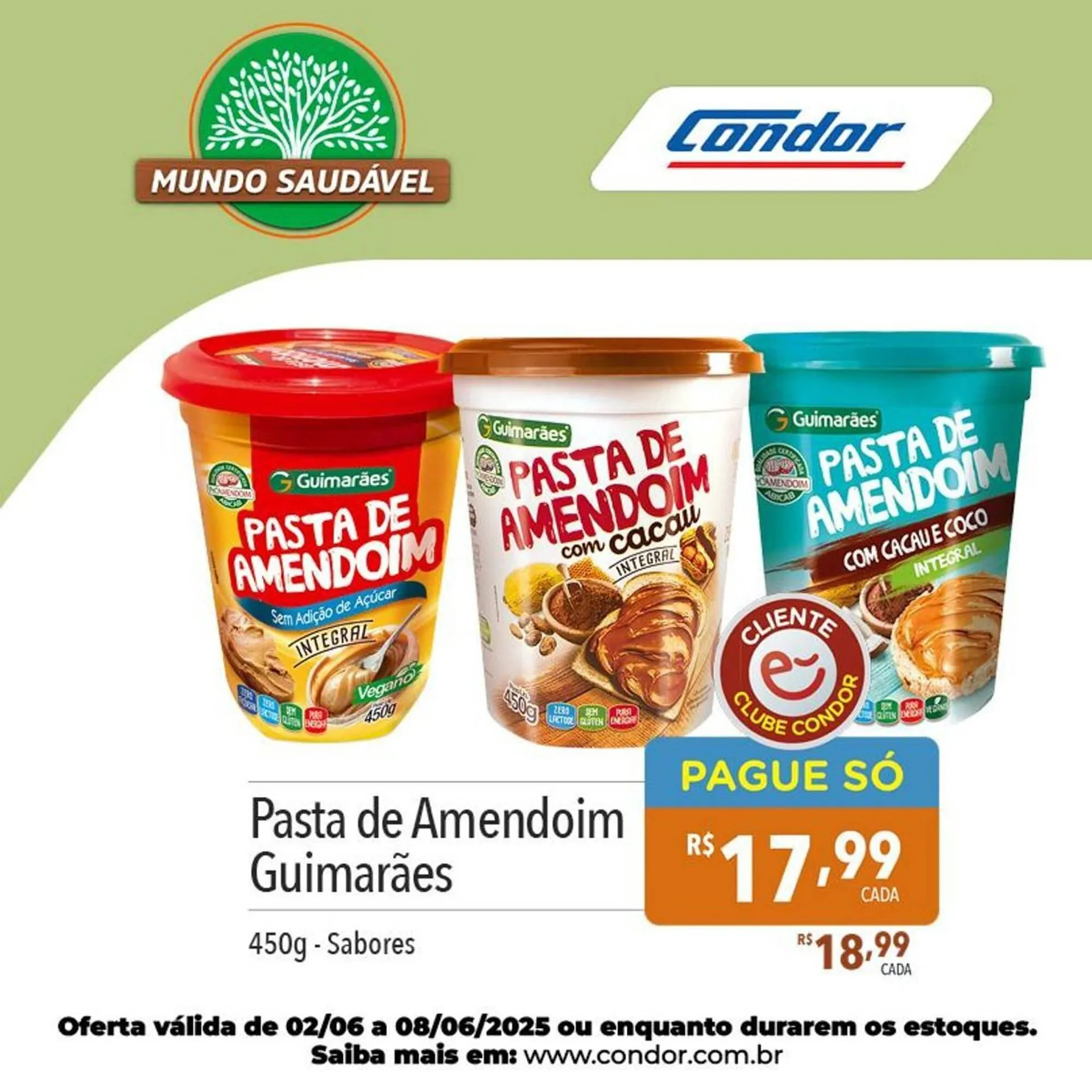 Encarte de Catálogo Supermercados Condor 3 de junho até 8 de junho 2025 - Pagina 2