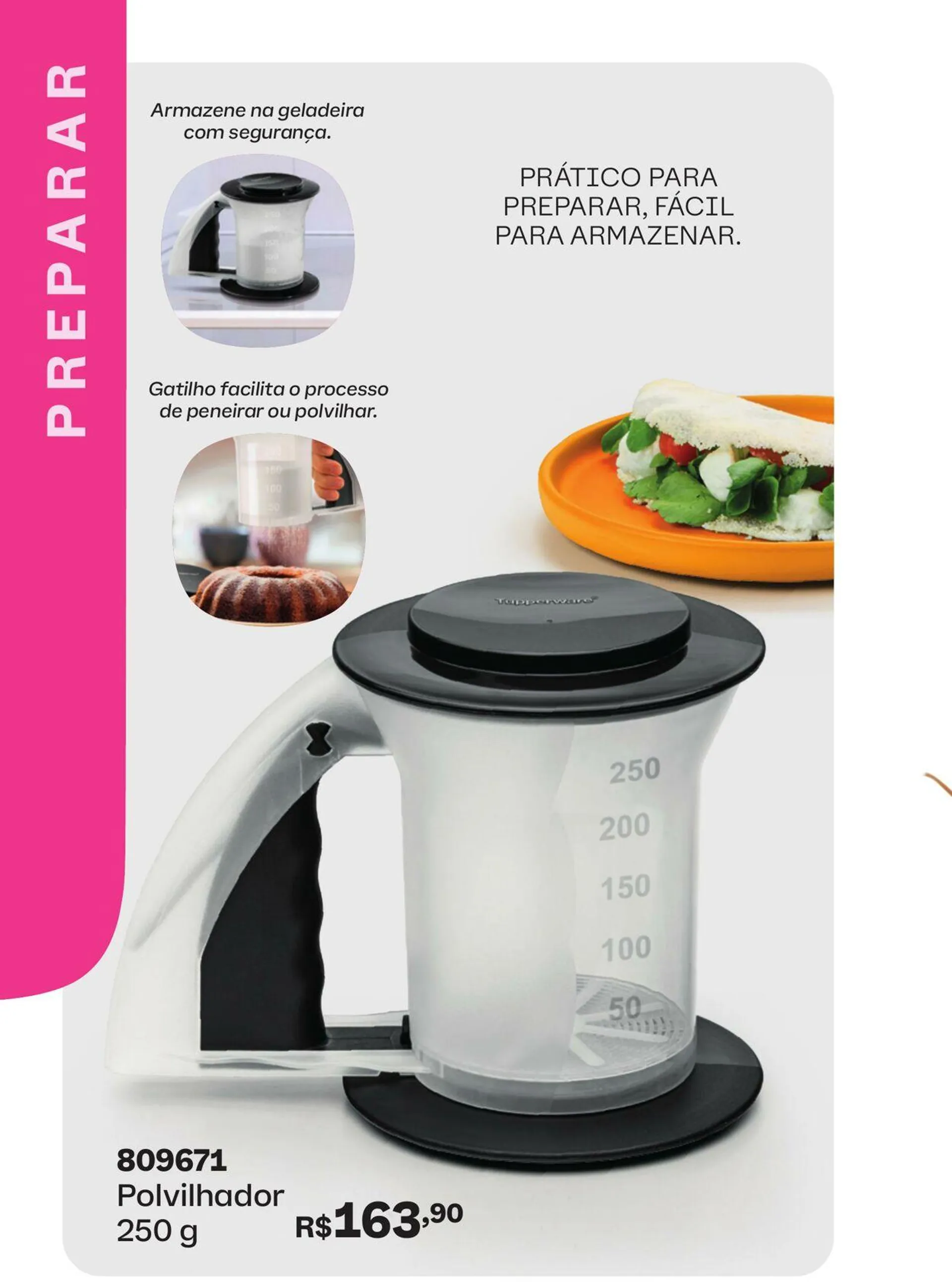 Encarte de Tupperware 1 de abril até 30 de abril 2025 - Pagina 38