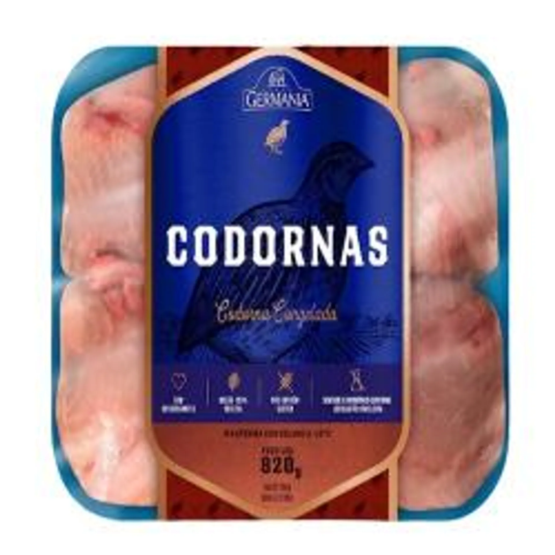 Codorna Villa Germania Cg 1kg