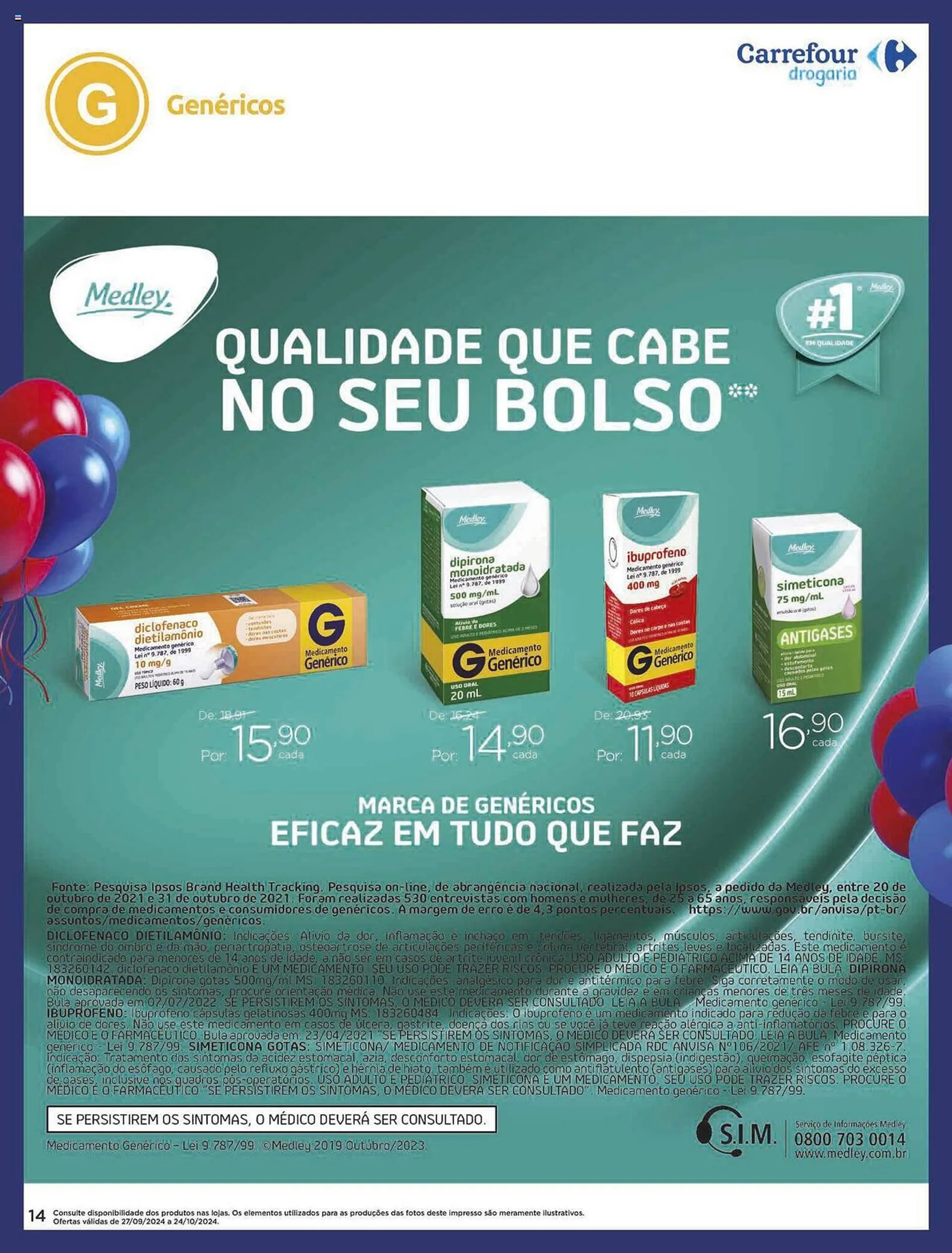 Encarte de Catálogo Carrefour 27 de setembro até 24 de outubro 2024 - Pagina 13