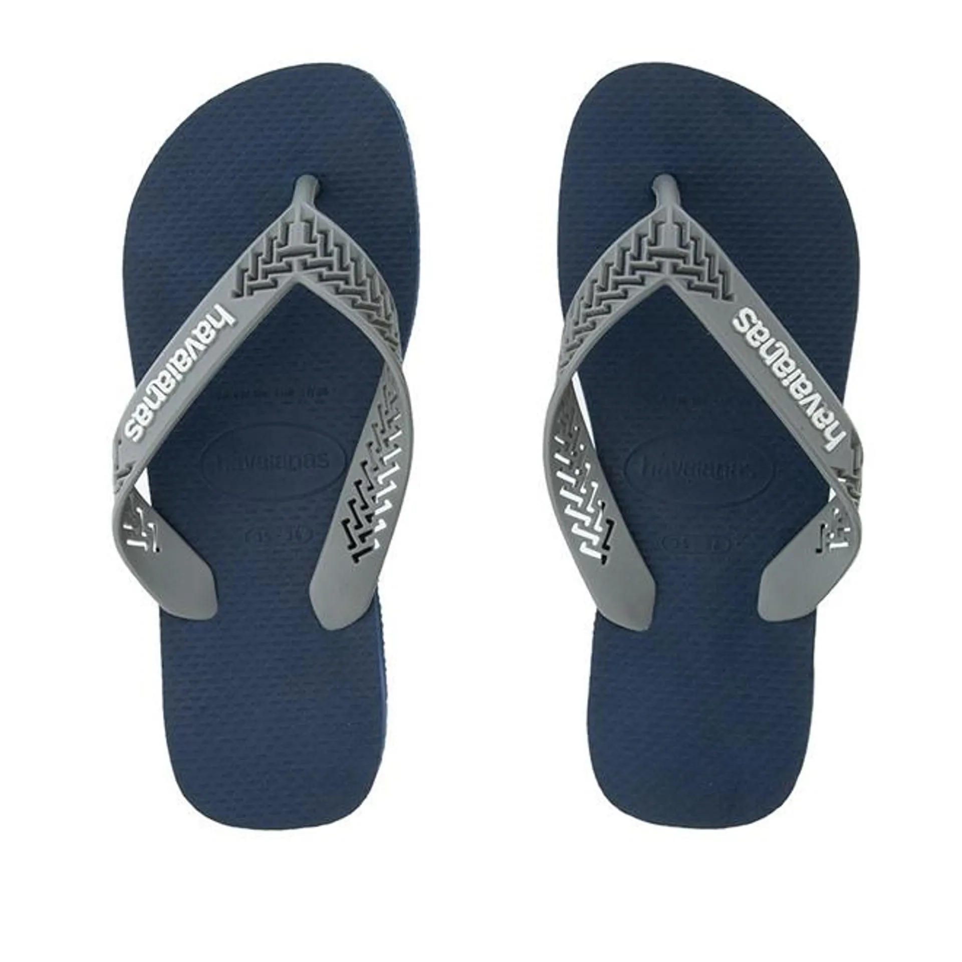 Chinelo Havaianas Power Light Solid Cinza