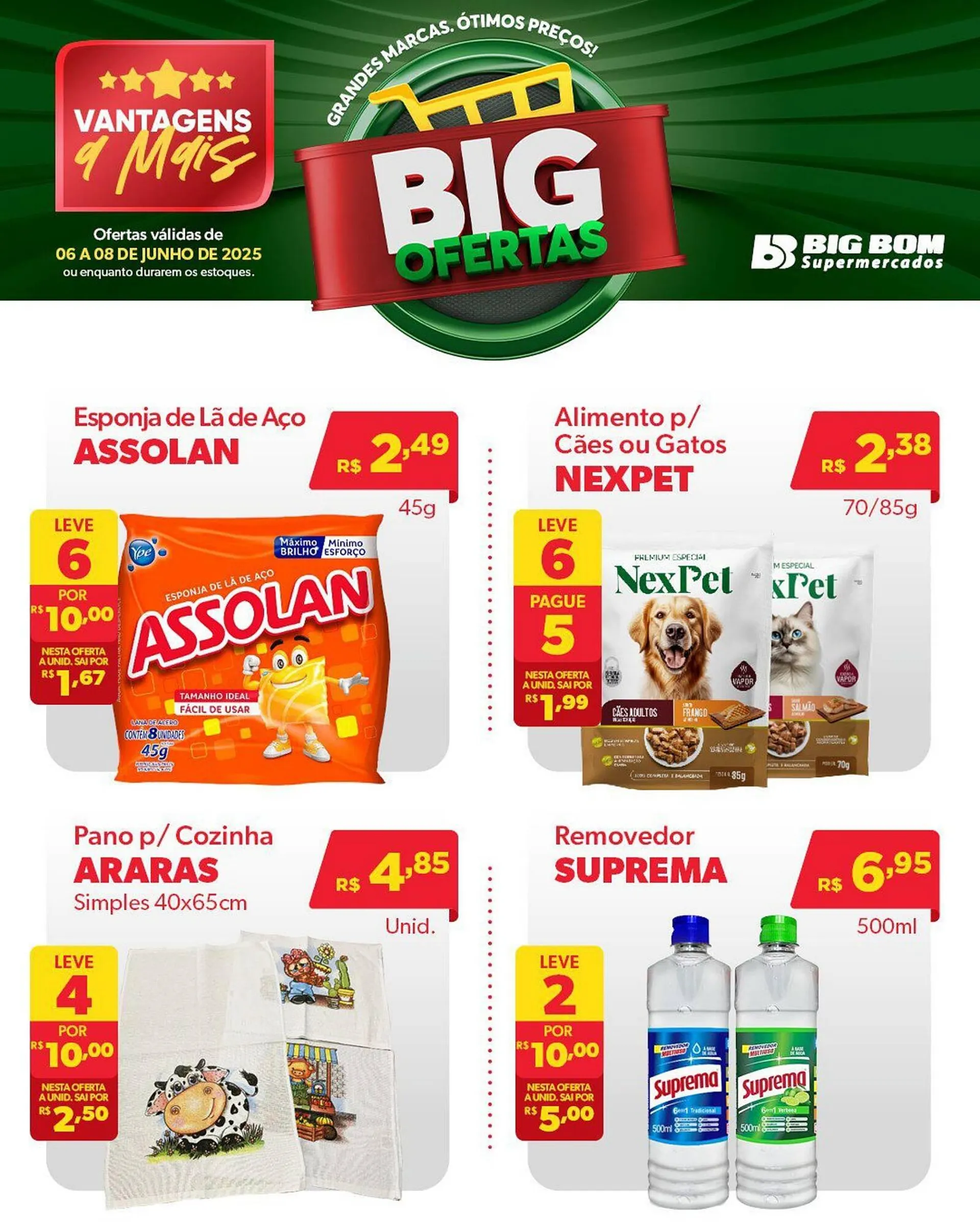 Catálogo Big Bom Supermercados - 1