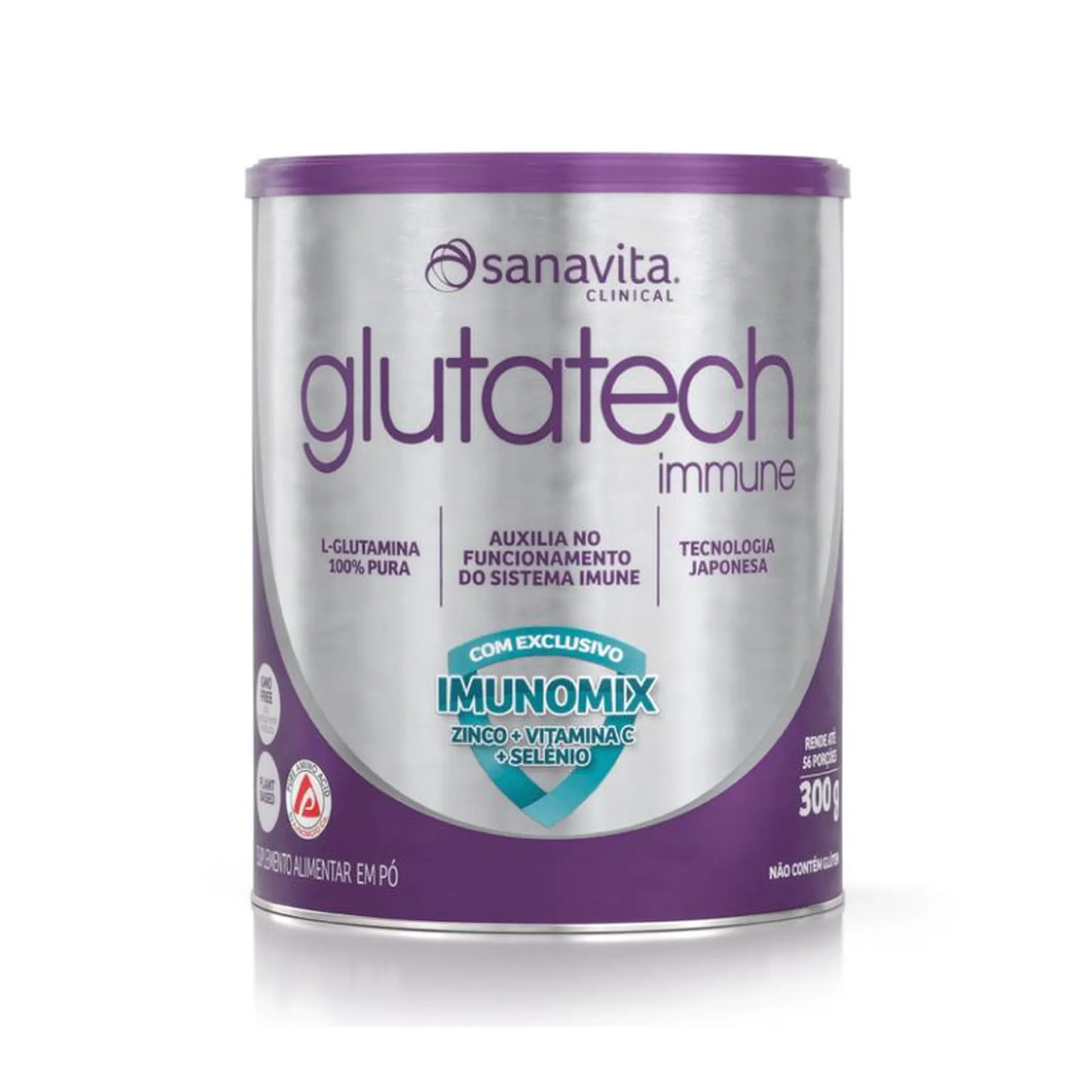 GLUTATECH IMMUNE SANAVITA GLUTAMINA 300GR