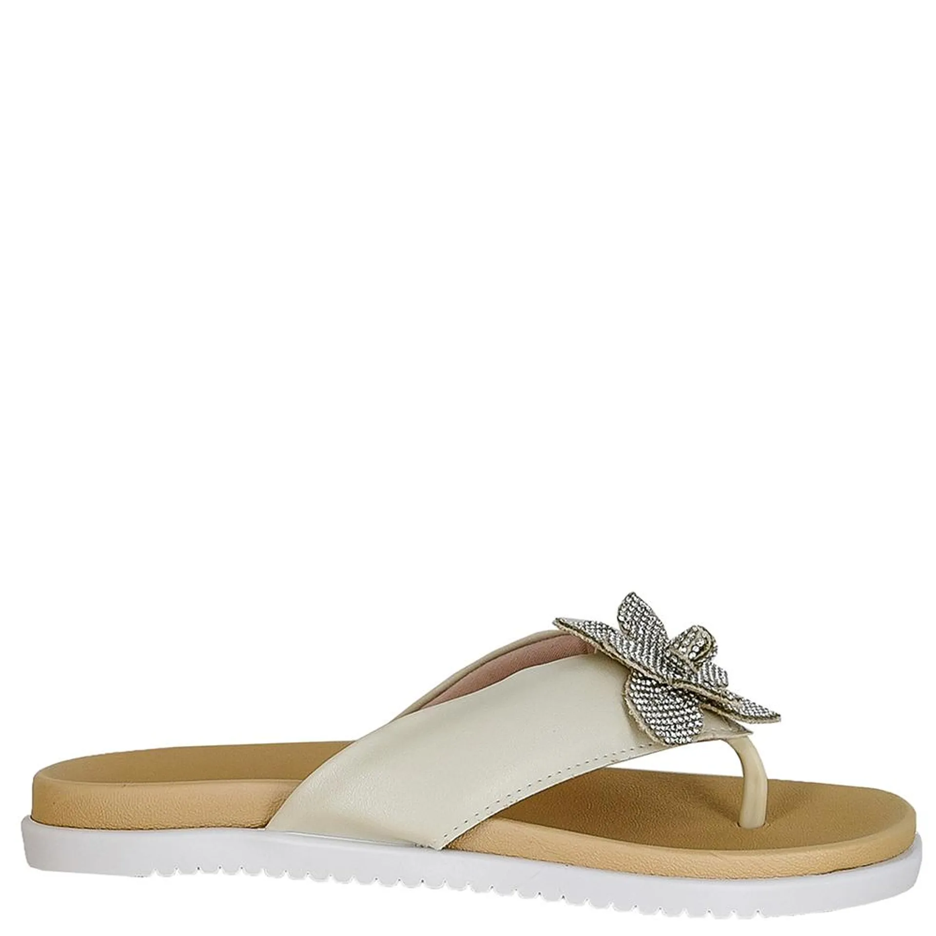 TAMANCO FLATFORM FLOR STRASS MOLECA