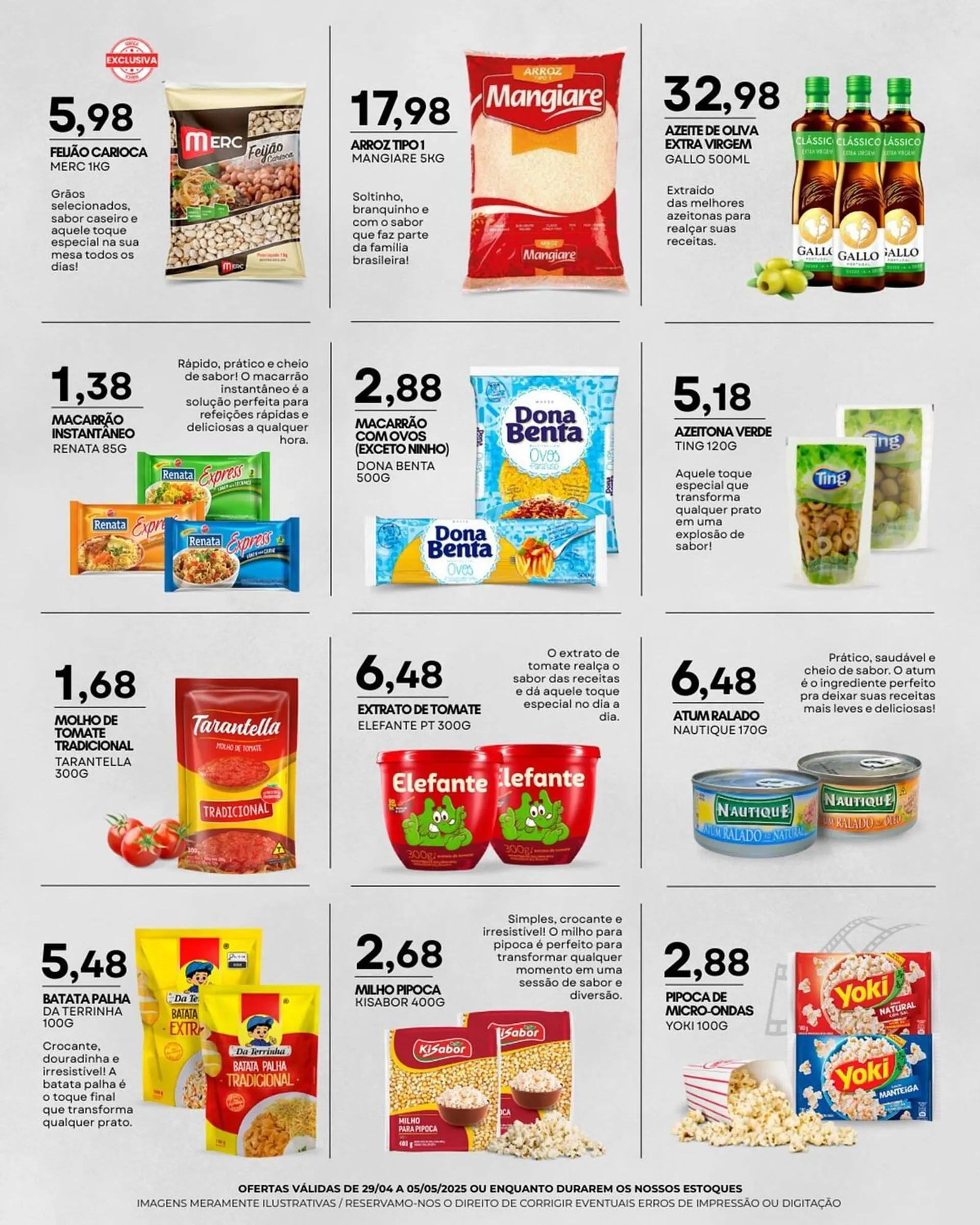 Encarte de Catálogo Mercadão Atacadista 4 de maio até 5 de maio 2025 - Pagina 4