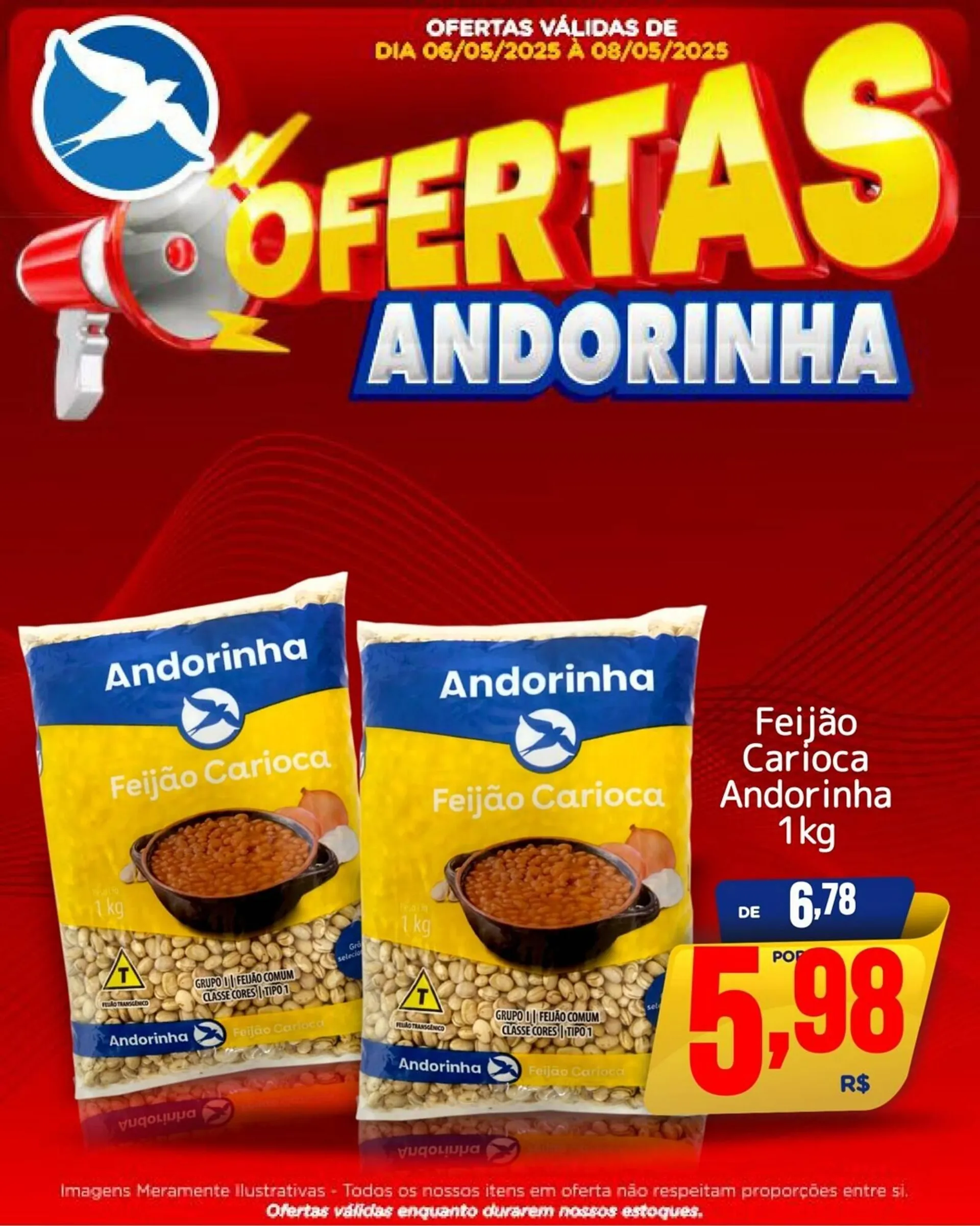 Encarte de Catálogo Andorinha Hipermercado 6 de maio até 8 de maio 2025 - Pagina 4