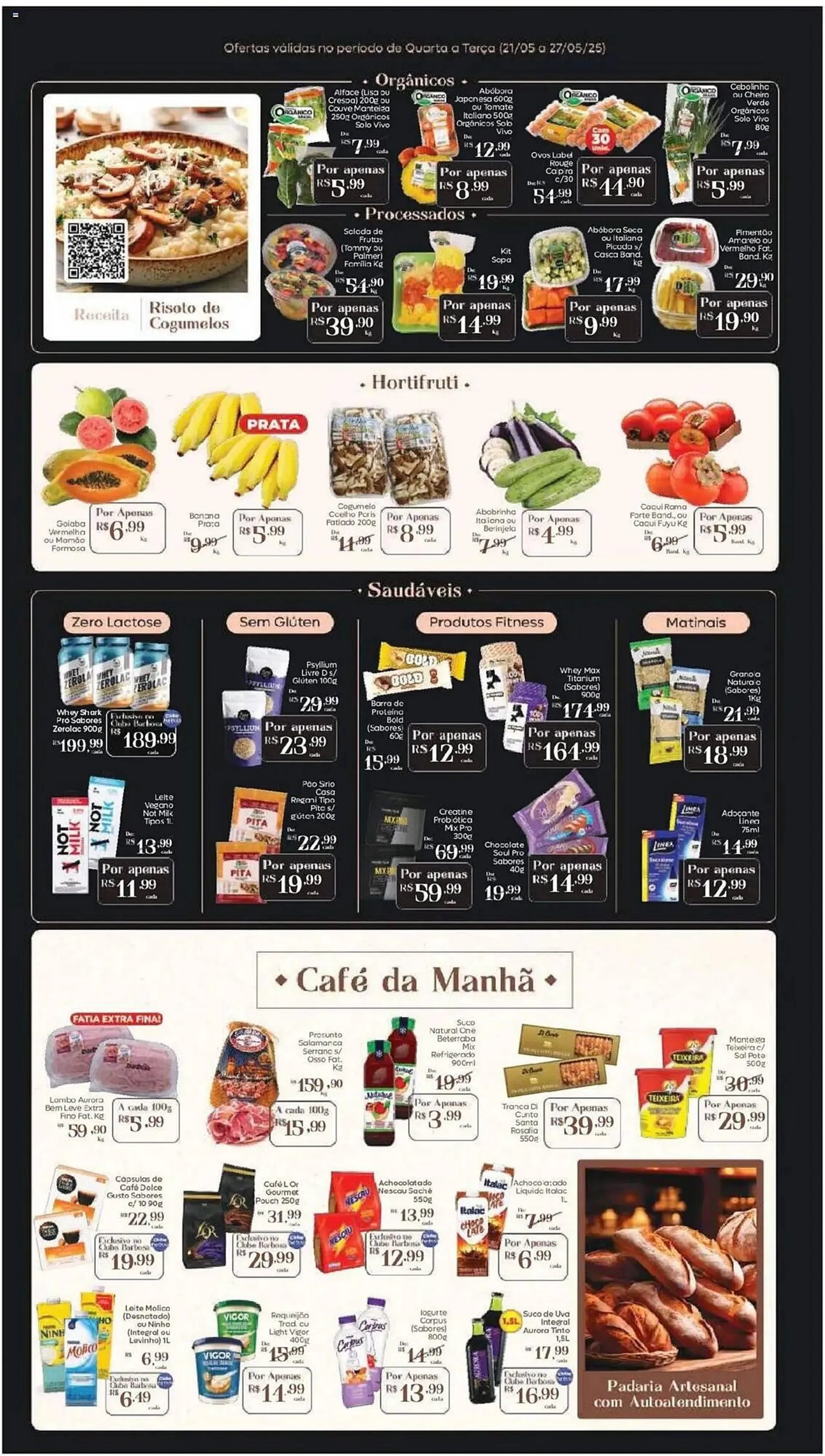 Encarte de Catálogo Barbosa Supermercados 21 de maio até 27 de maio 2025 - Pagina 2