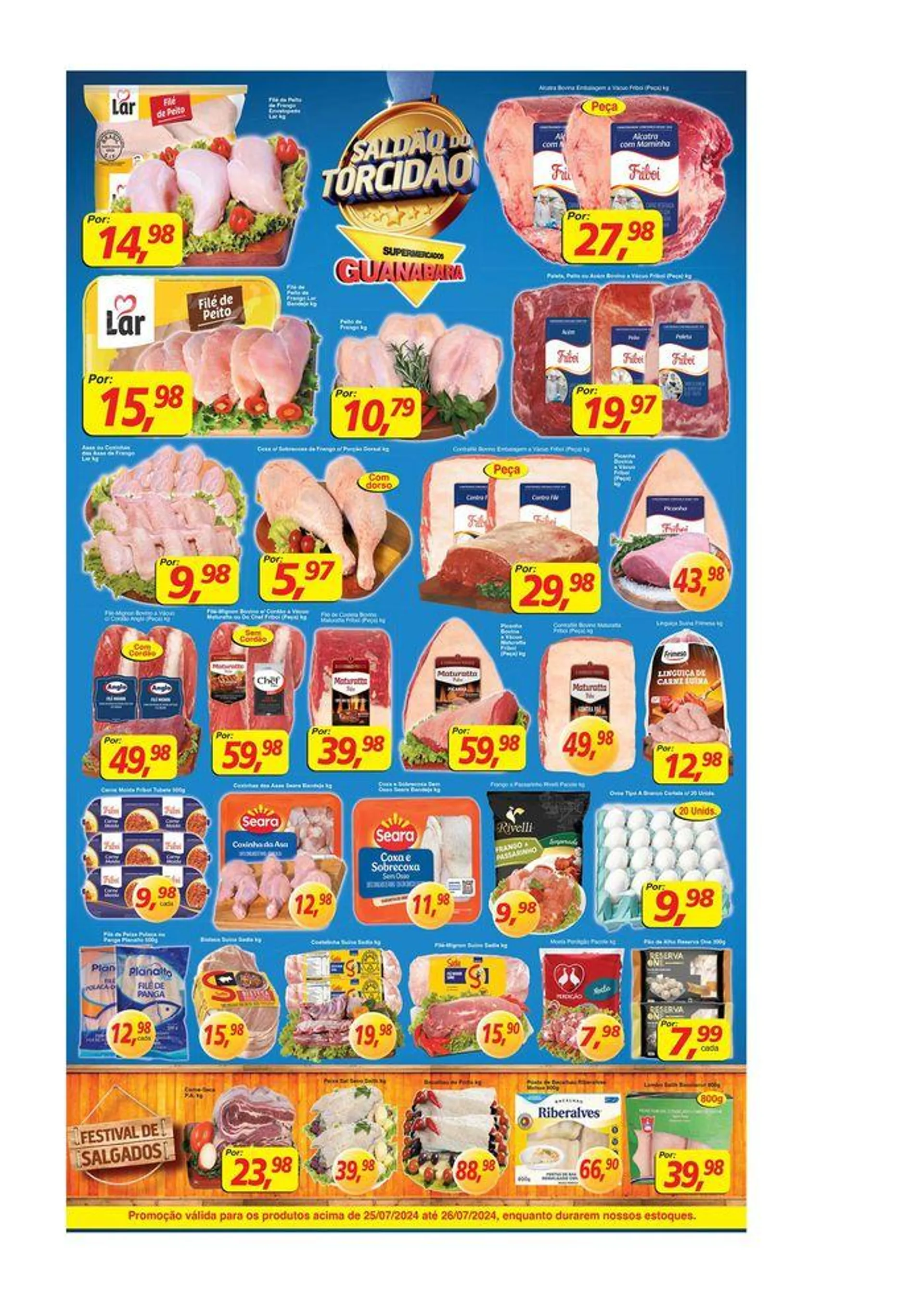 Oferta Supermercados Guanabara - 9