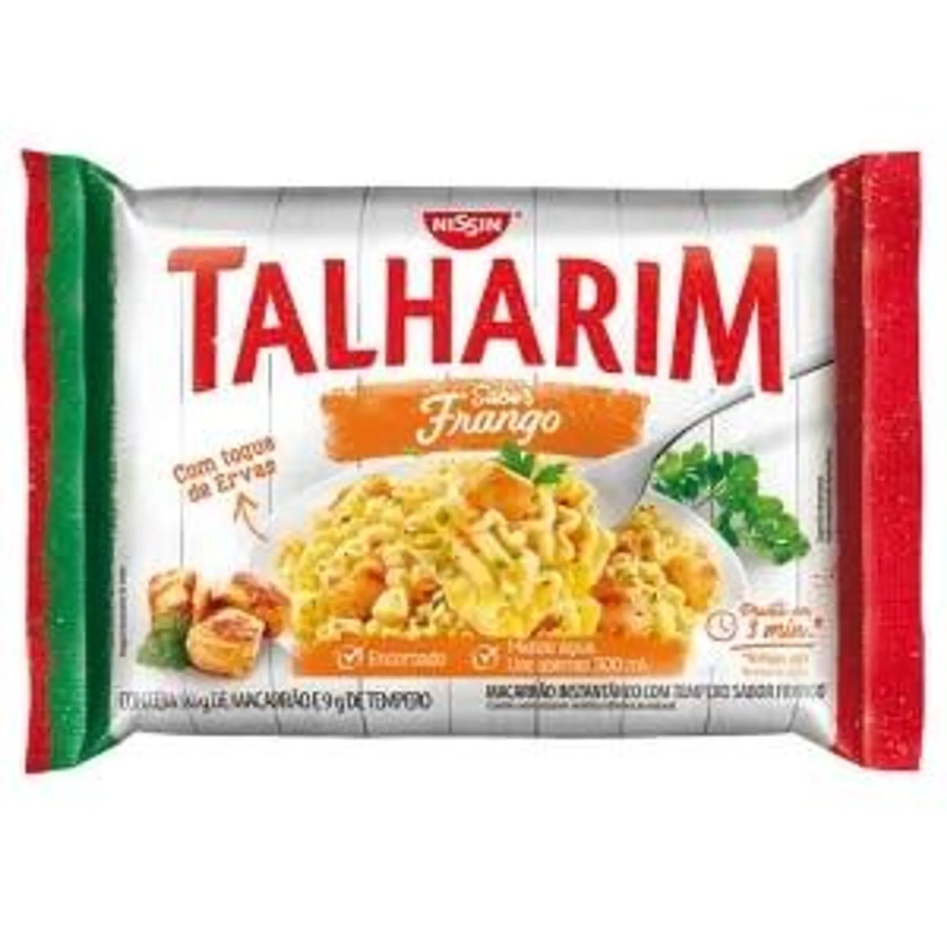 Macarrão Instantâneo Nissin Sabor Frango Talharim 99g