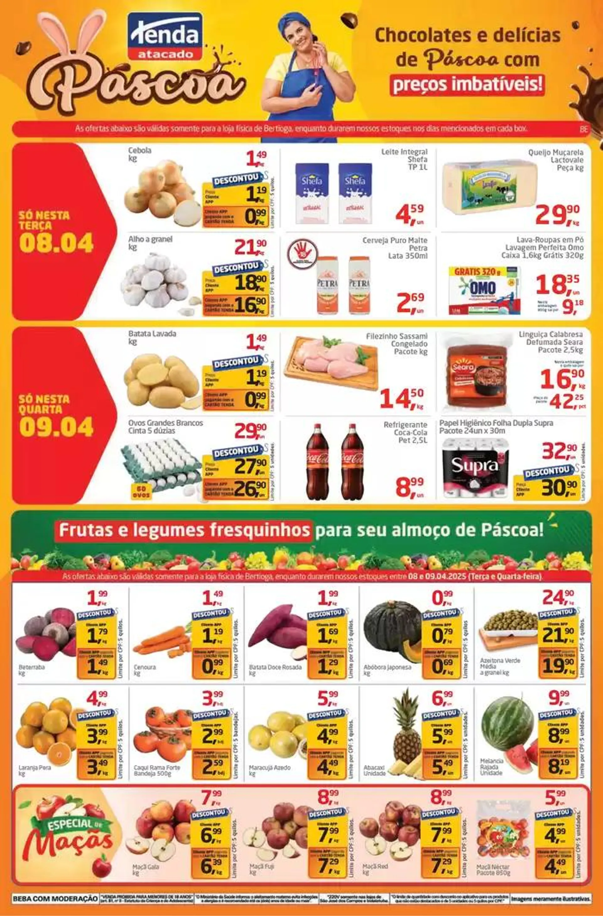 Páscoa com preços imbatíveis - 1