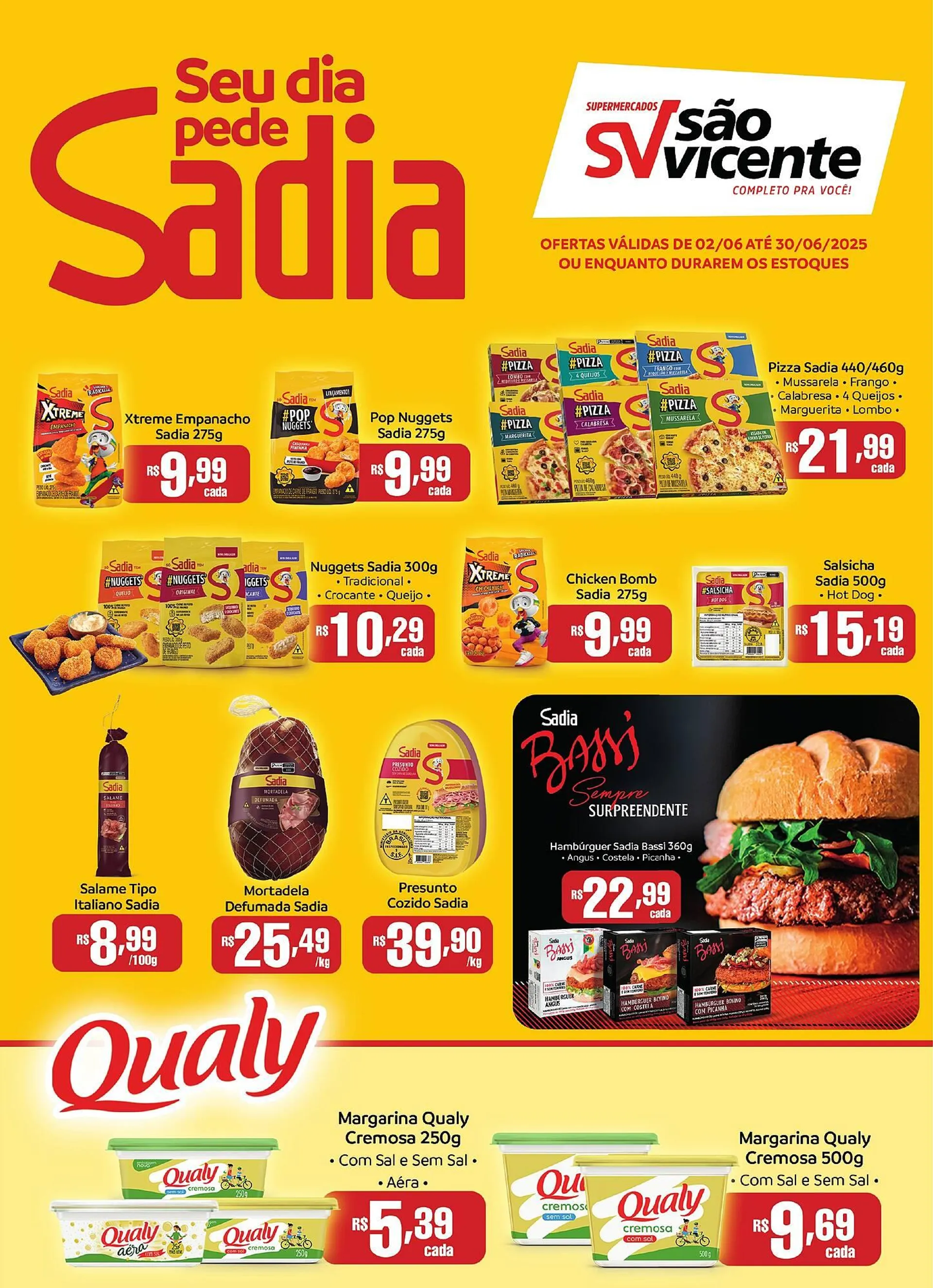 Catálogo Supermercados São Vicente - 1