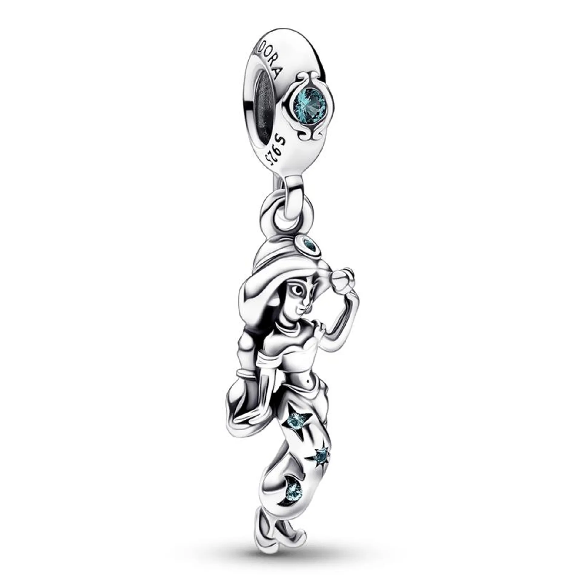 Charm Pendente Disney Princesa Jasmine_Aladdin