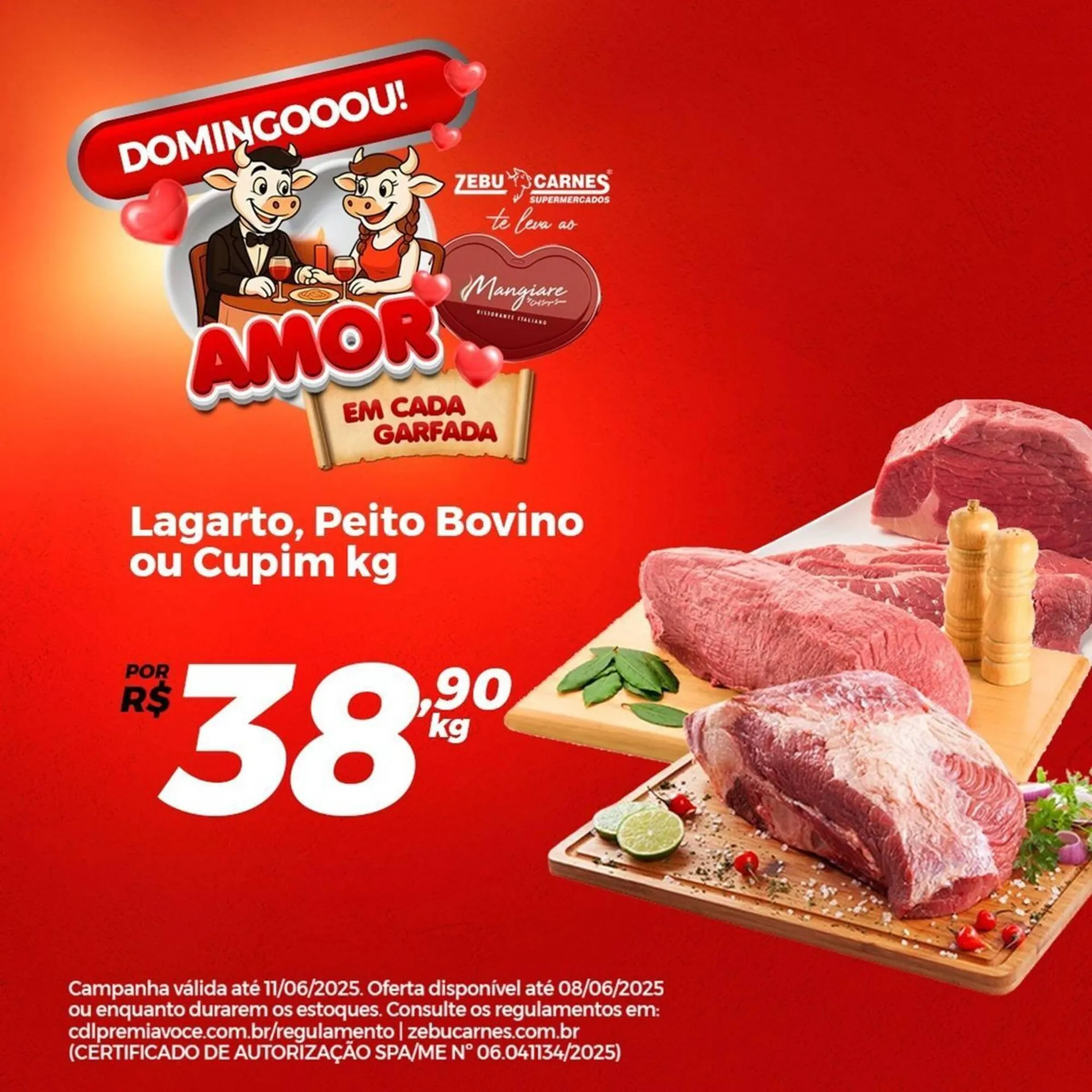 Encarte de Catálogo Zebu Carnes Supermercados 8 de junho até 11 de junho 2025 - Pagina 2