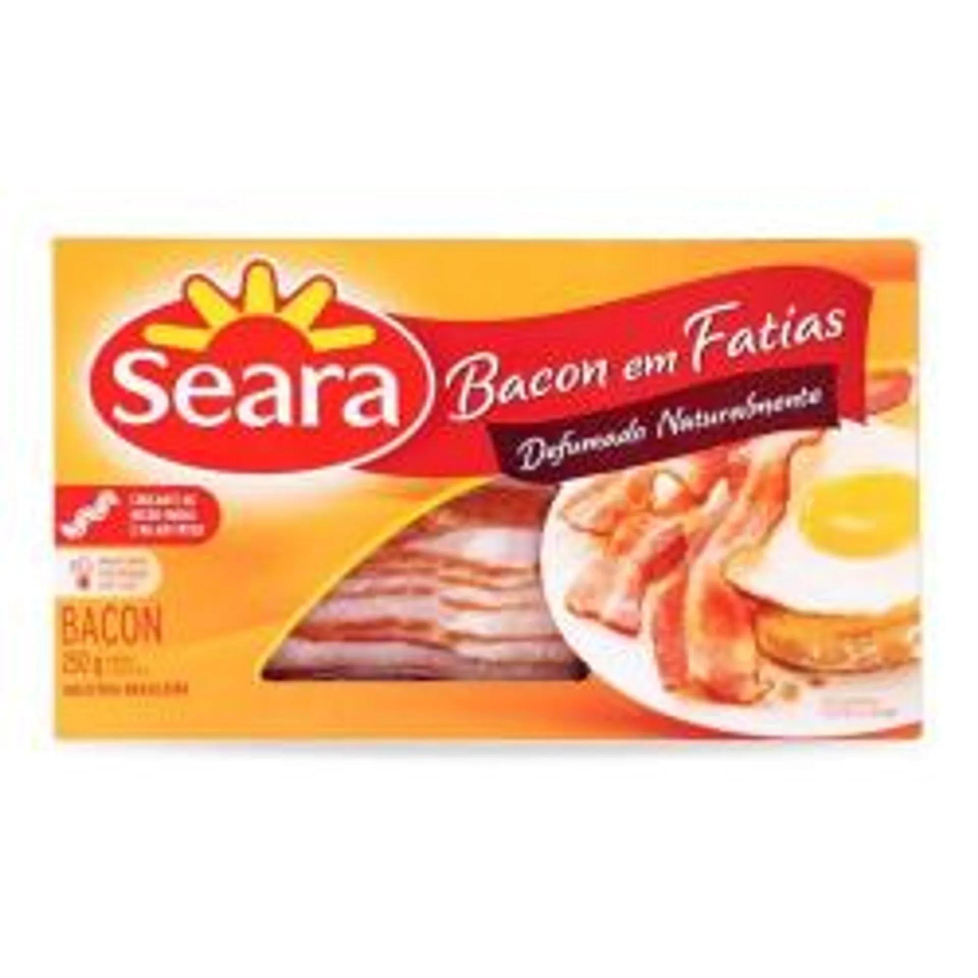 Bacon Fatiado Gourmet Seara 250gr