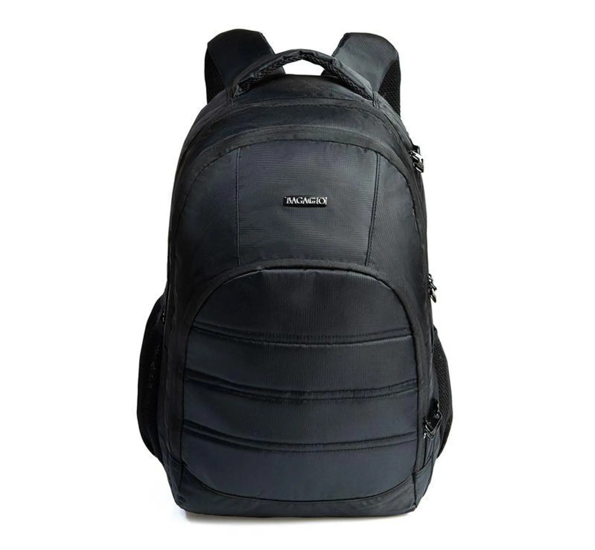 Mochila Masculina Grande Executiva Para Notebook City Safe Preta