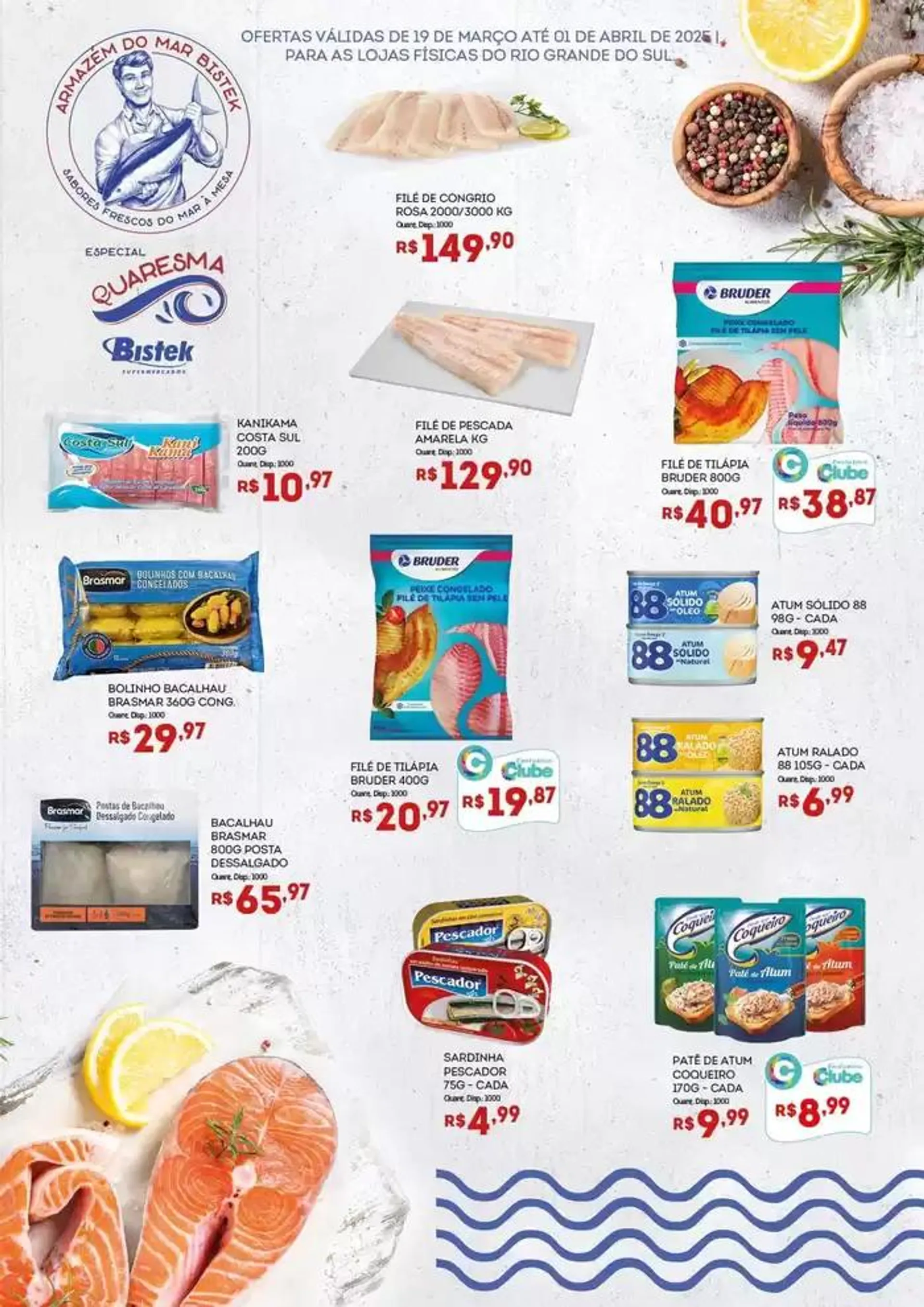 Encarte de Pechinchas e ofertas atuais 19 de março até 1 de abril 2025 - Pagina 2