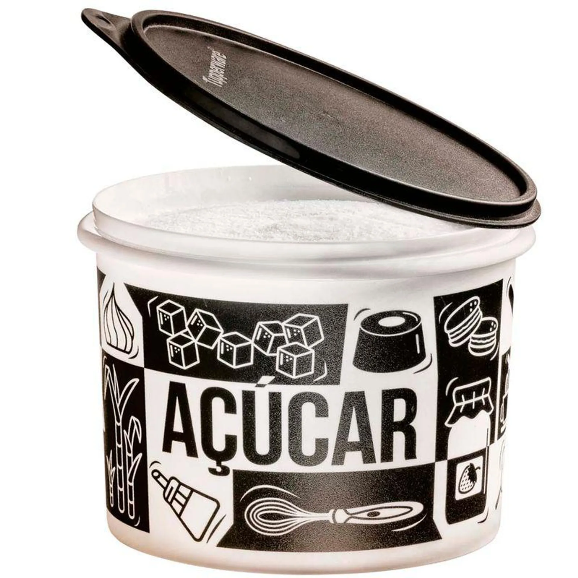 Tupper Caixa 1,4Kg Acucar Pop Box